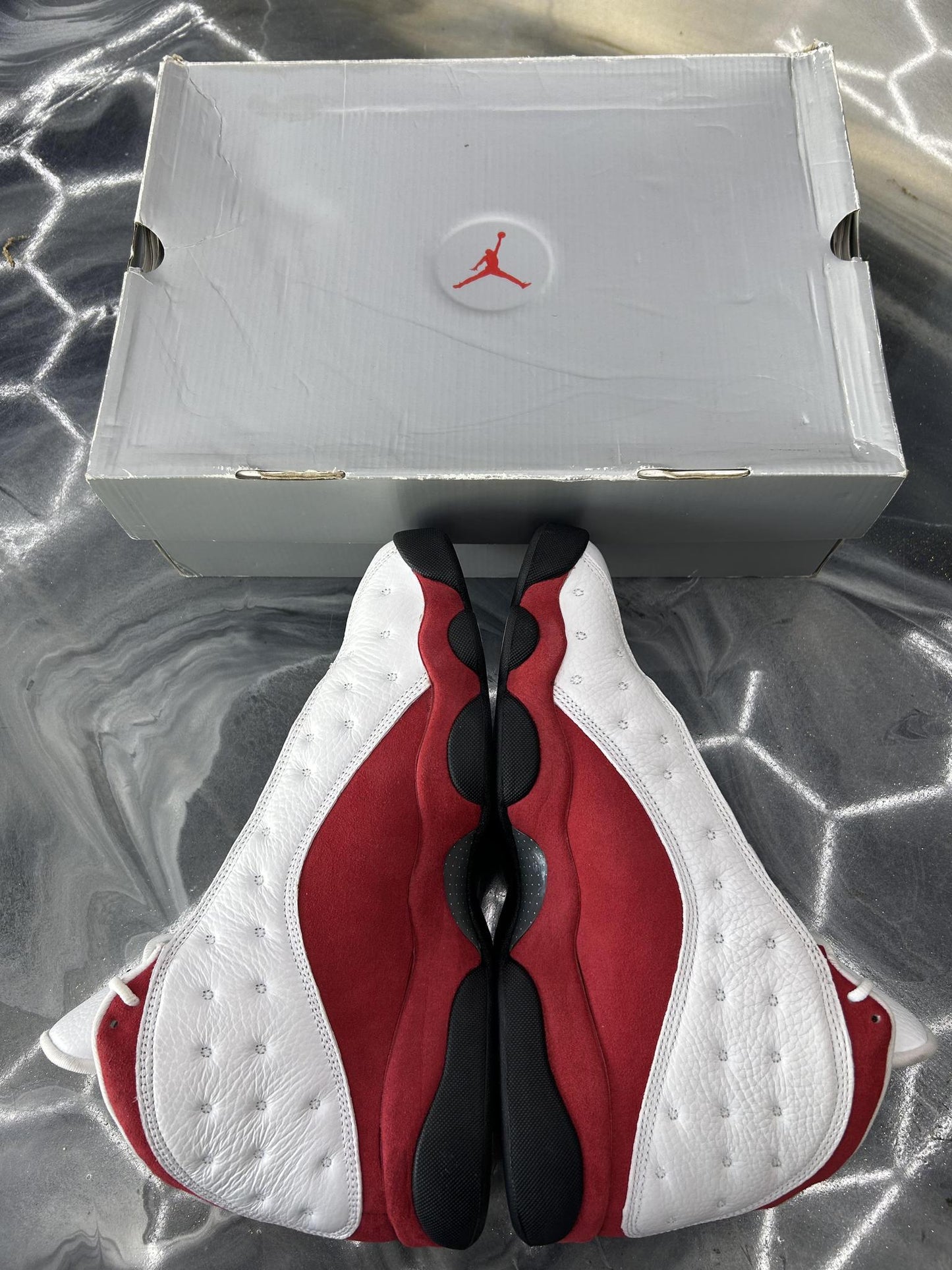 Jordan 13 "Cherry" Used Size 12
