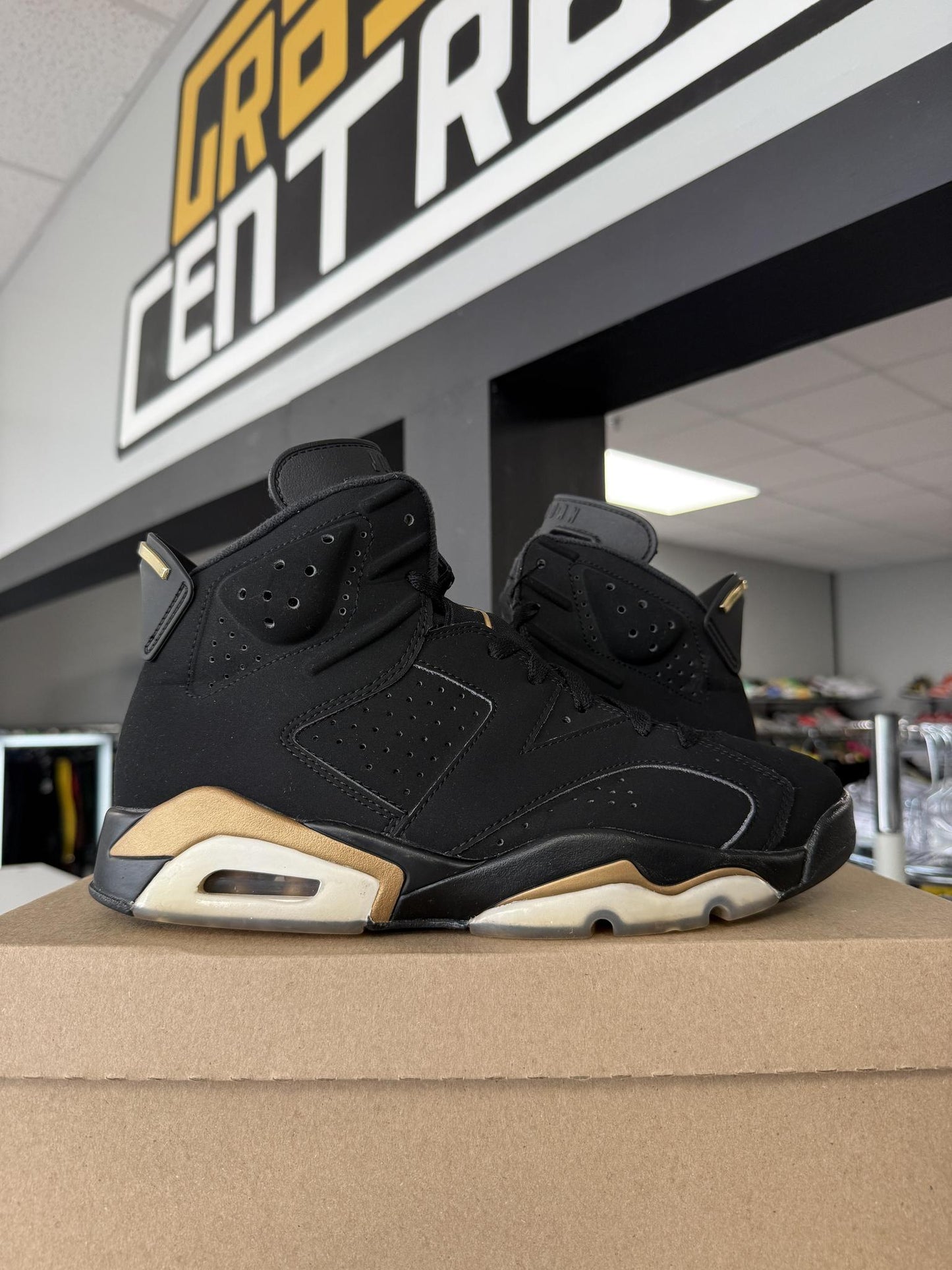 Jordan 6 "DMP" Used Size 9