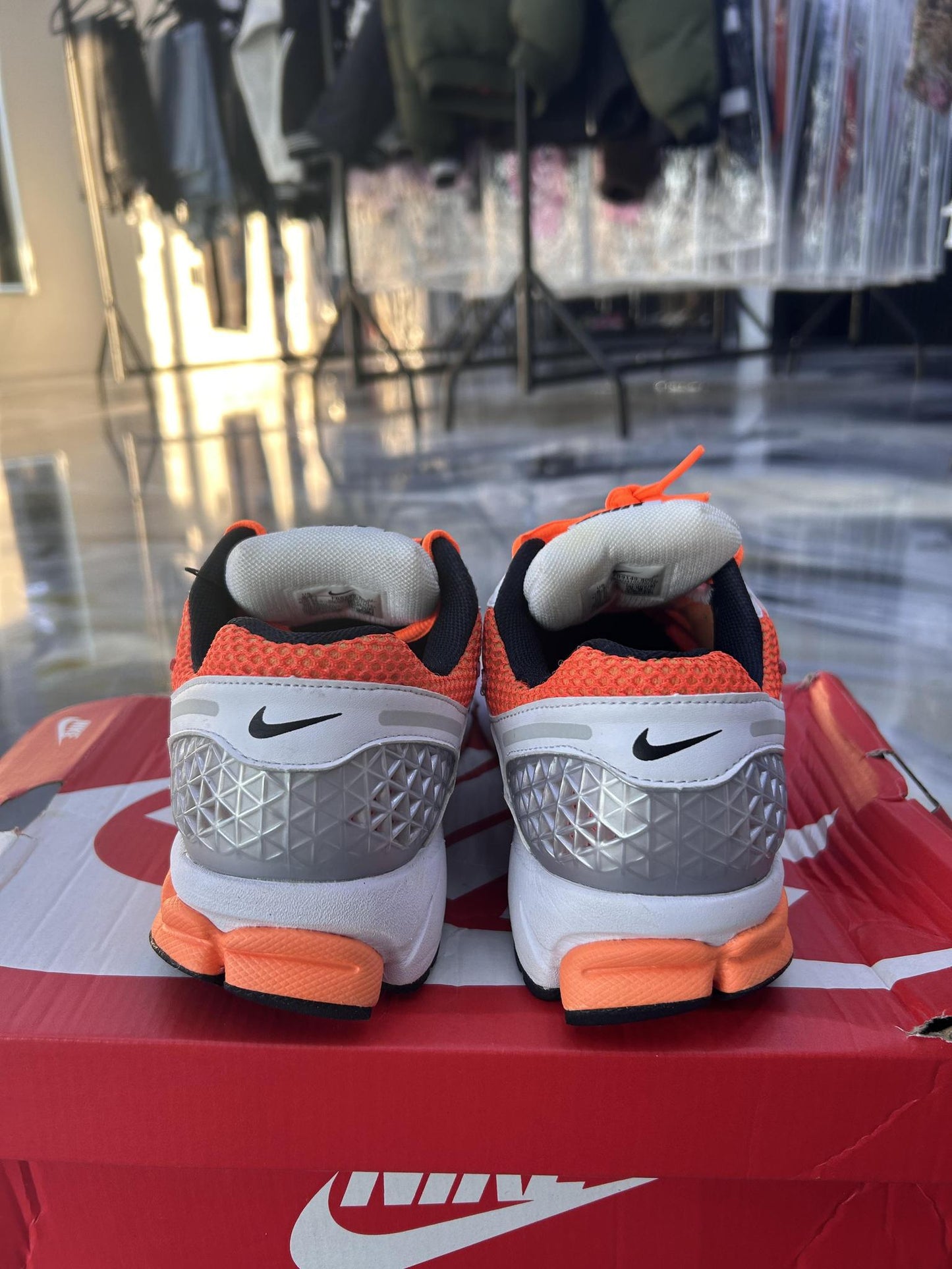 Nike Vomero 5 "Total Orange" Used Size 8.5
