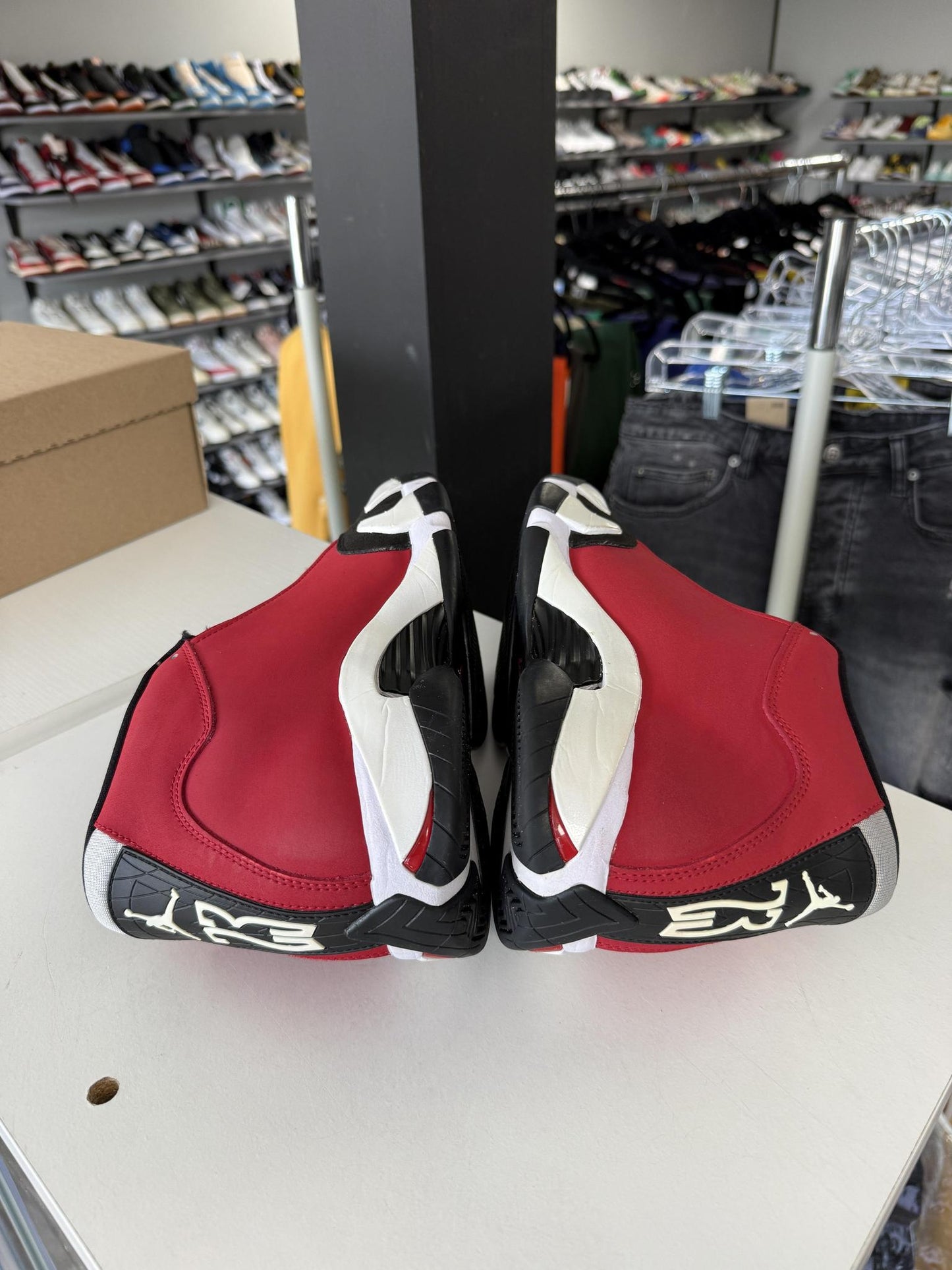 Jordan 14 "Toro" Used Size 10.5