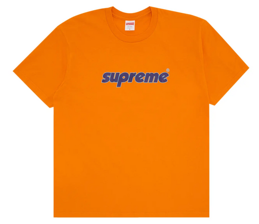 Supreme Pinline Tee "Orange"