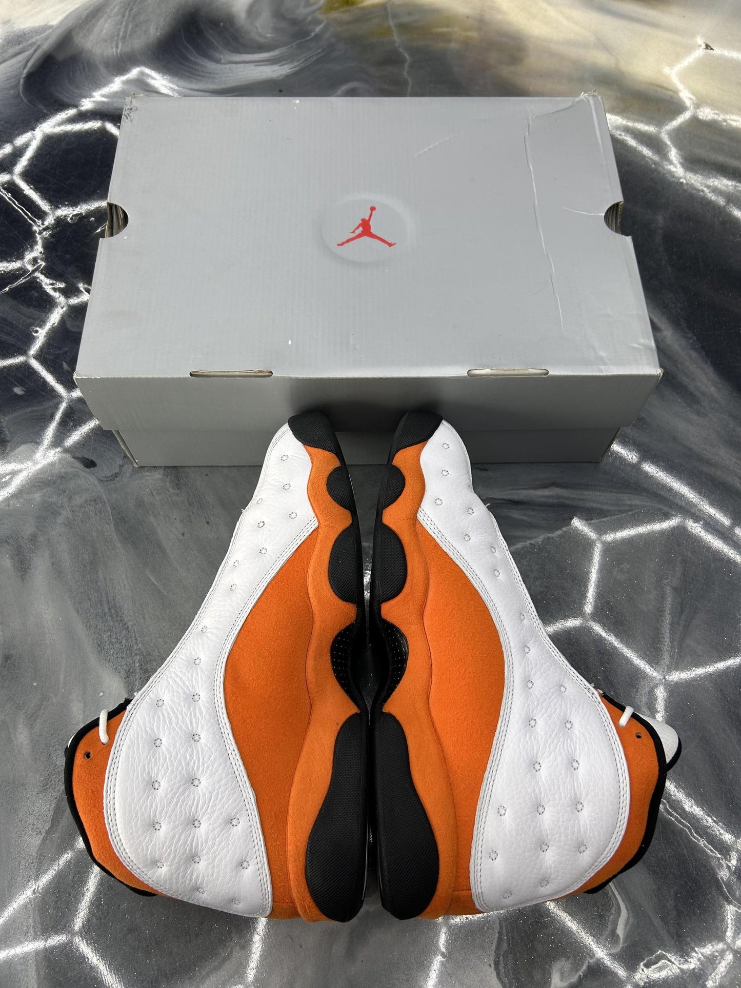 Jordan 13 "Starfish" Used Size 10