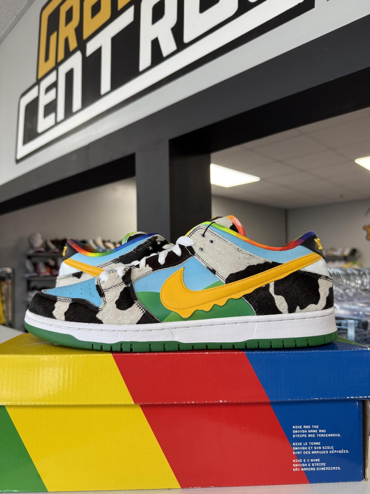 Nike Dunk SB "Chunky Dunky" Used Size 13