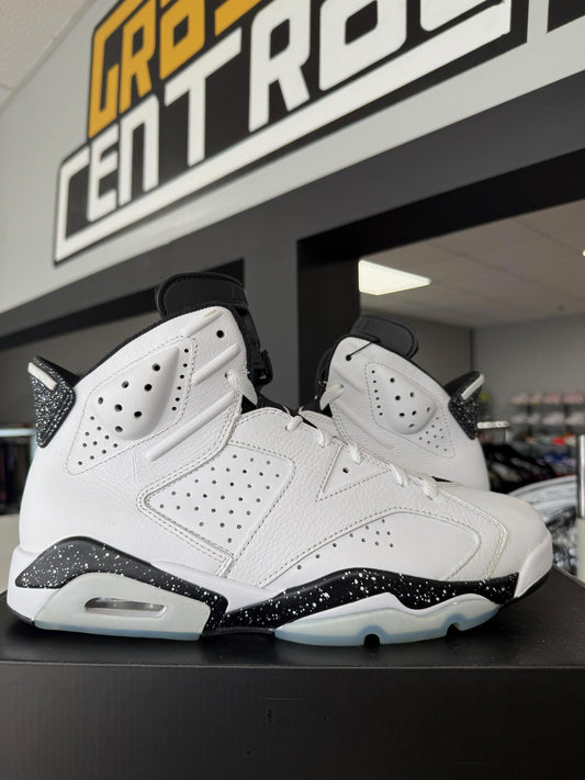 Jordan 6 "White Oreo" Used Size 10.5