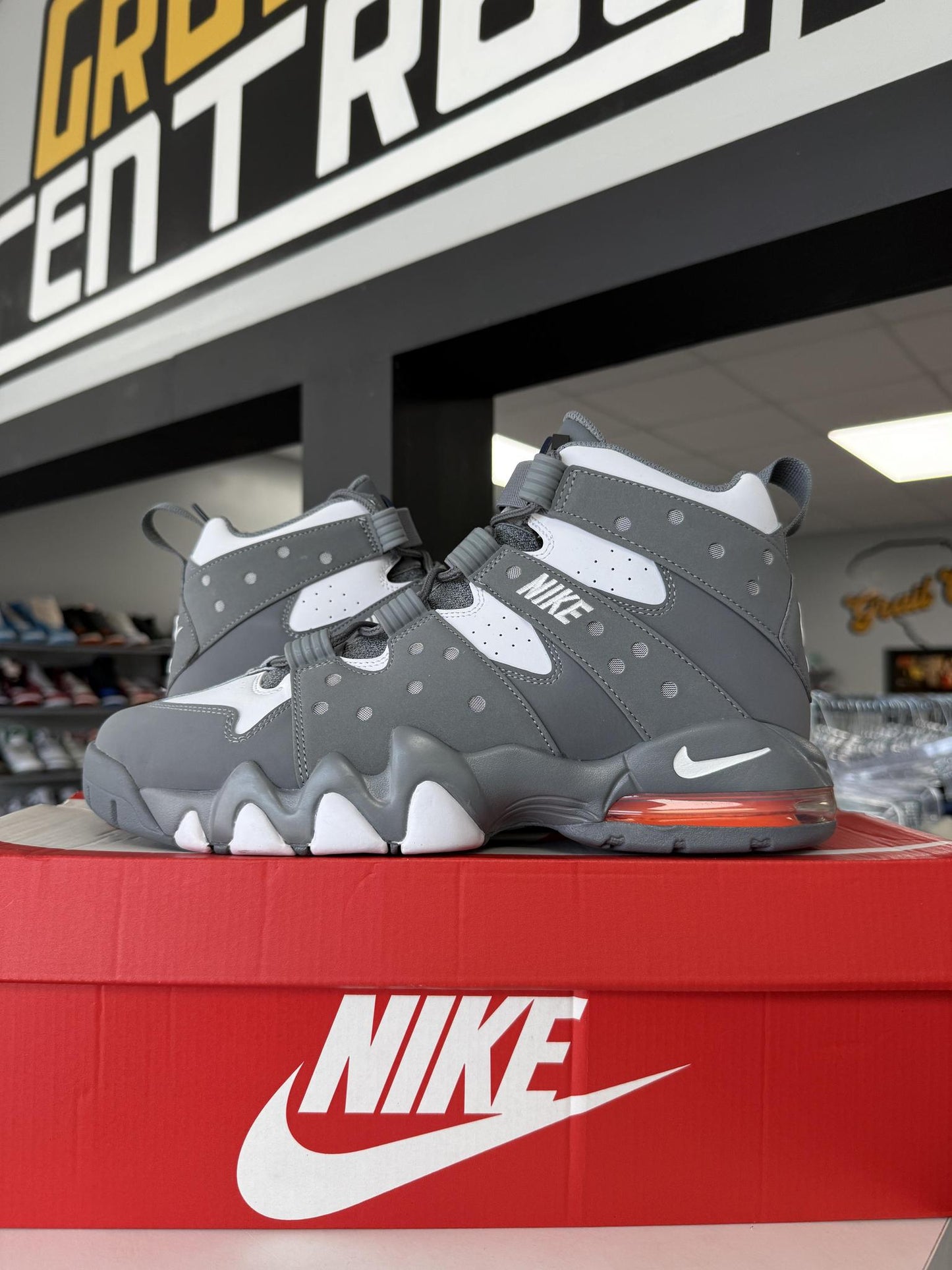 Nike Air Max 2 CB34 "Cool Grey" Used Size 10