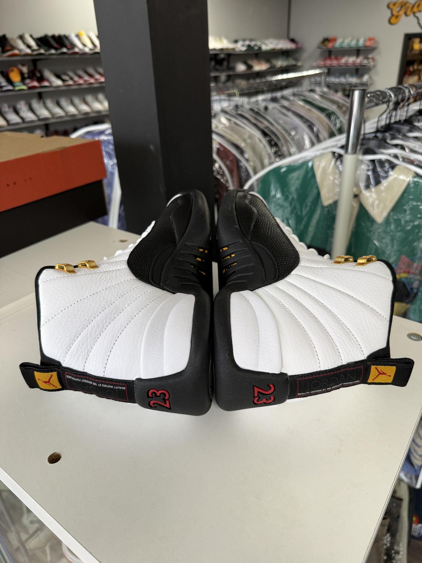 Jordan 12 "Taxi" Used Size 10