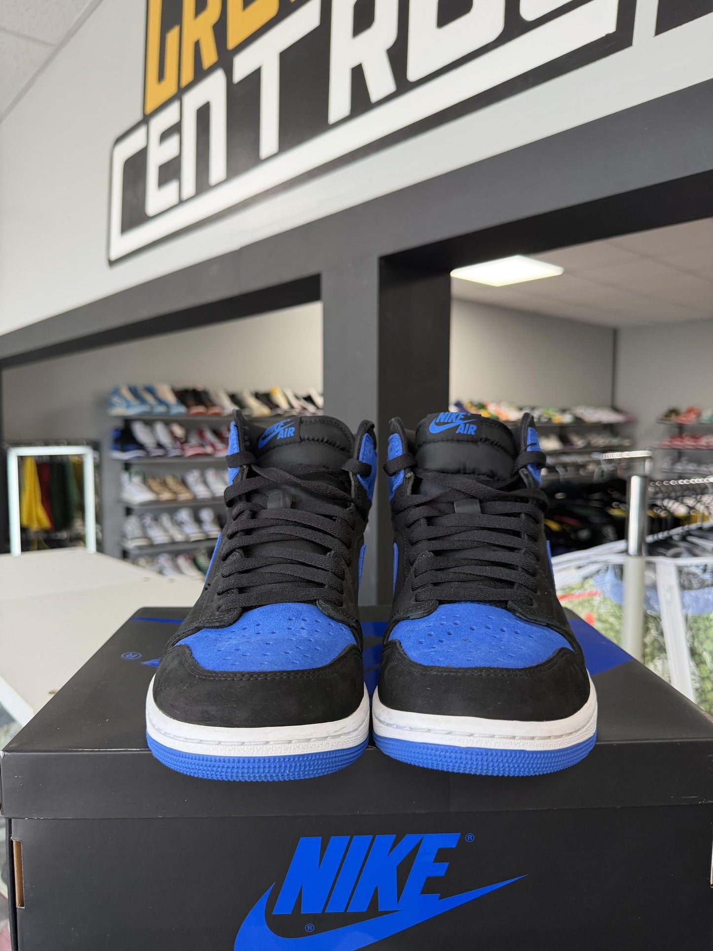 Jordan 1 "Royal Reimagined" Used Size 10