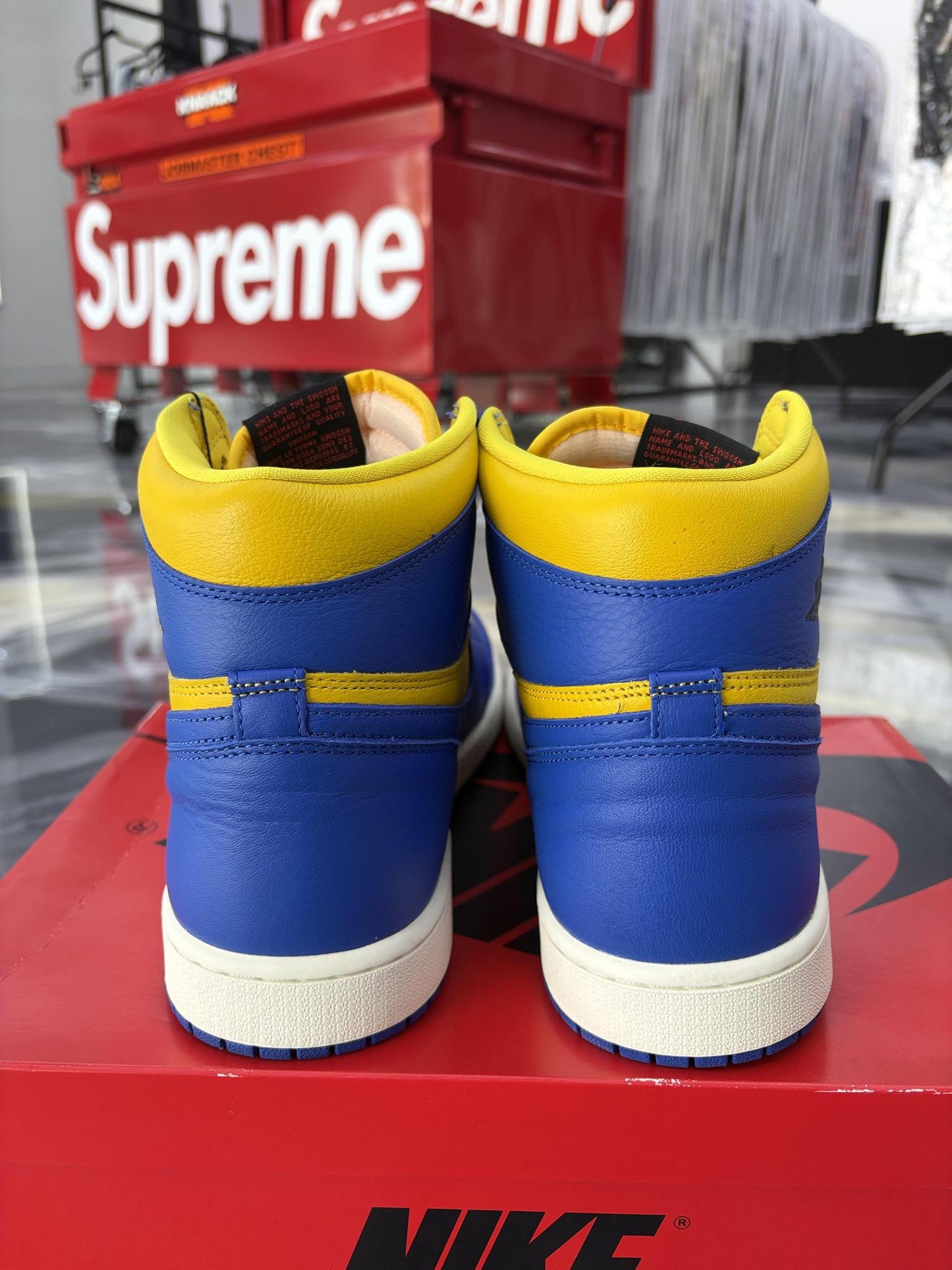 Jordan 1 "Laney" Used Size 12