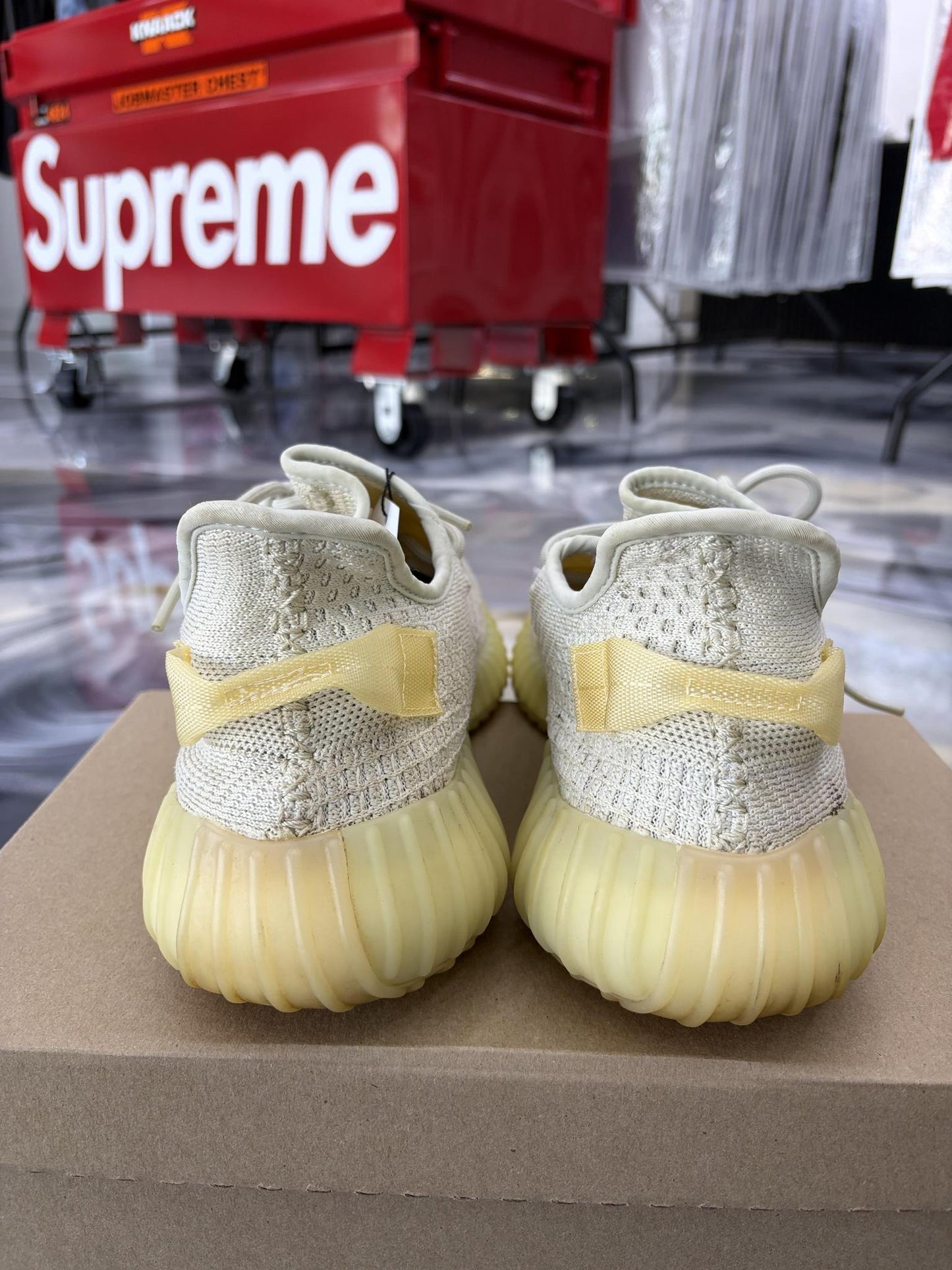 Adidas Yeezy 350 "Hyperspace" Used Size 12.5