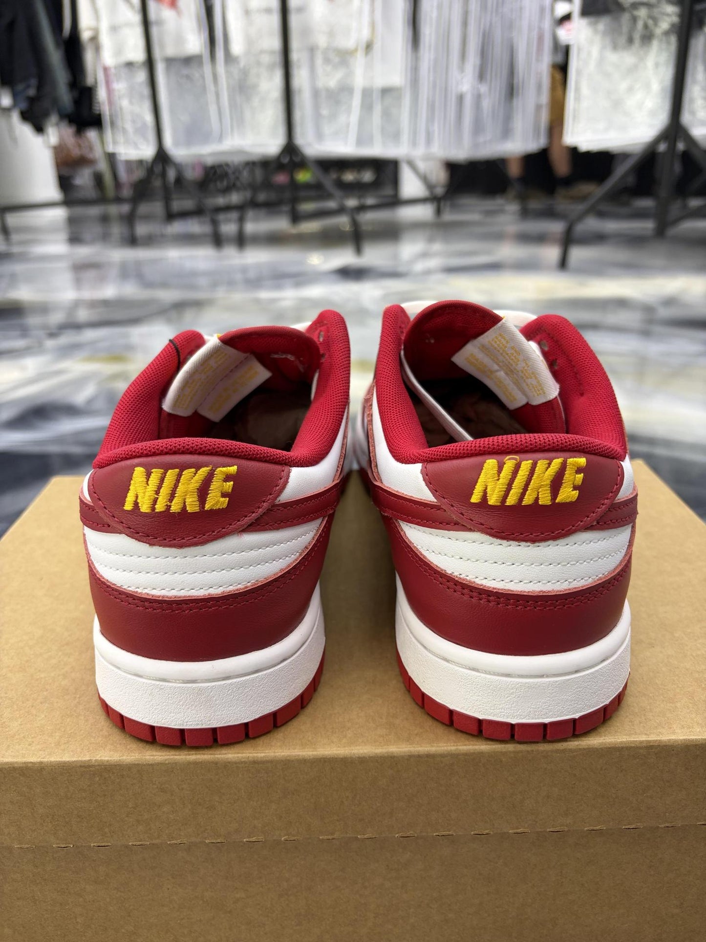 Nike Dunk Low "USC" Used Size 11.5