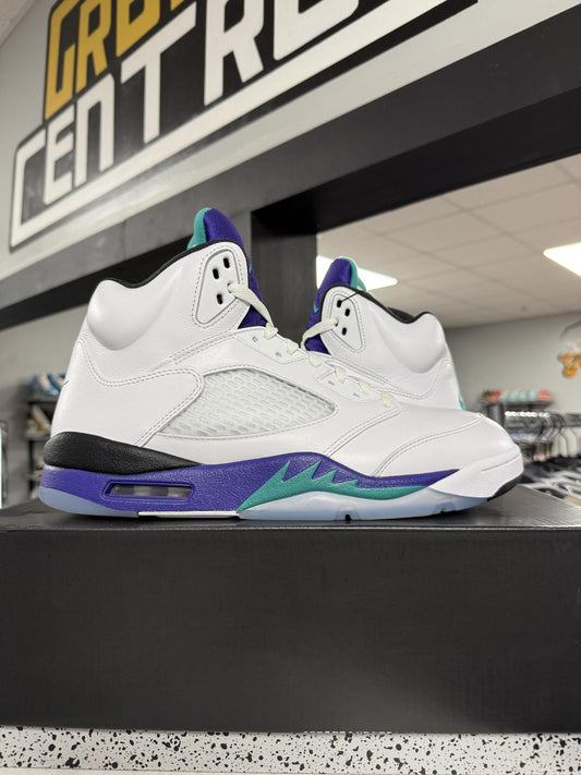 Jordan 5 "Grape" Used Size 12