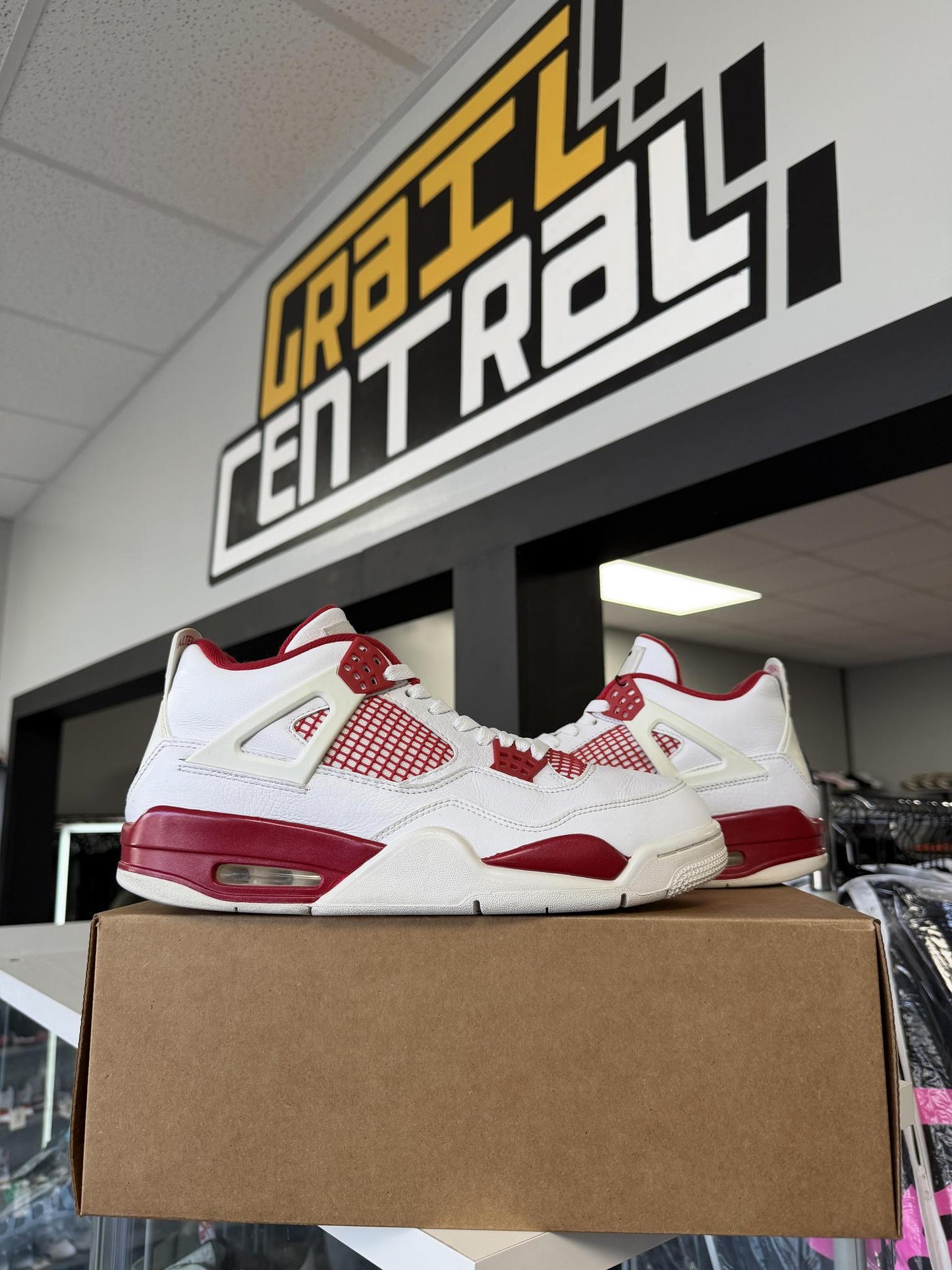 Jordan 4 "Alternate 89" Used Size 10.5