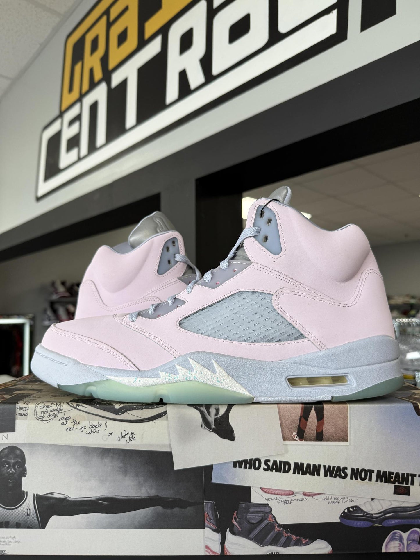 Jordan 5 "Easter" Used Size 13