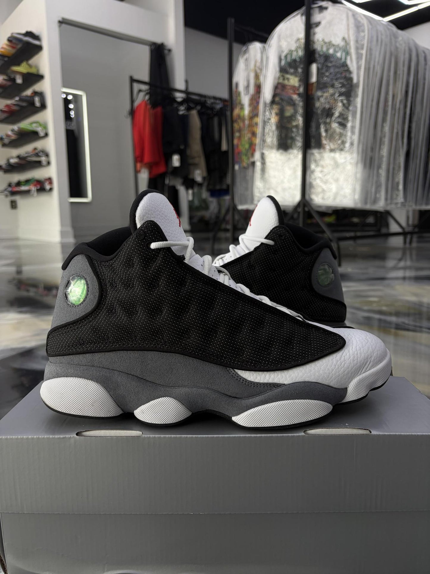 Jordan 13 "Black Flint" Used Size 10.5