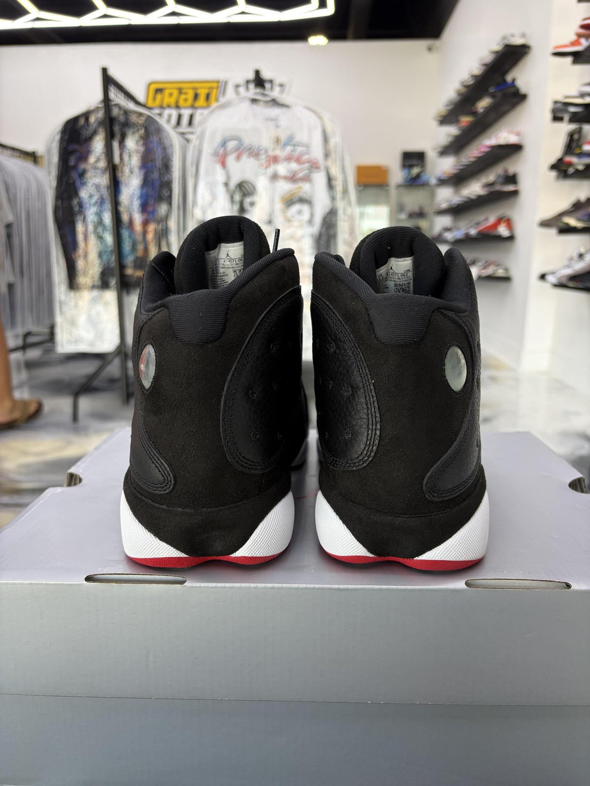 Jordan 13 "Playoff" Used Size 11.5