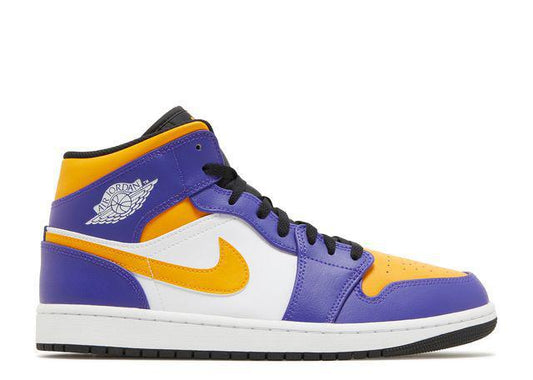 Jordan 1 Mid "Lakers"