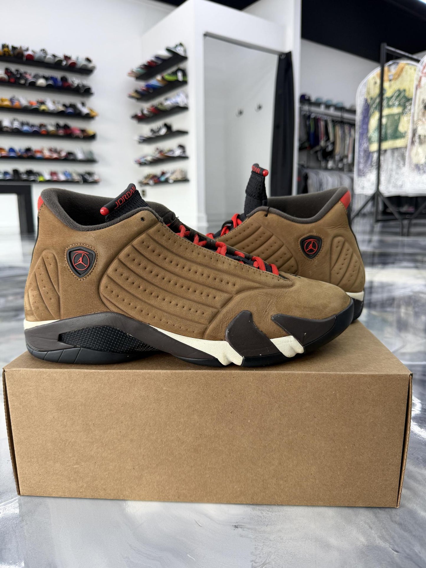 Jordan 14 "Winterized" Used Size 12