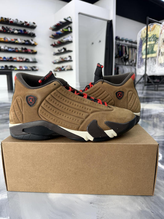Jordan 14 "Winterized" Used Size 12