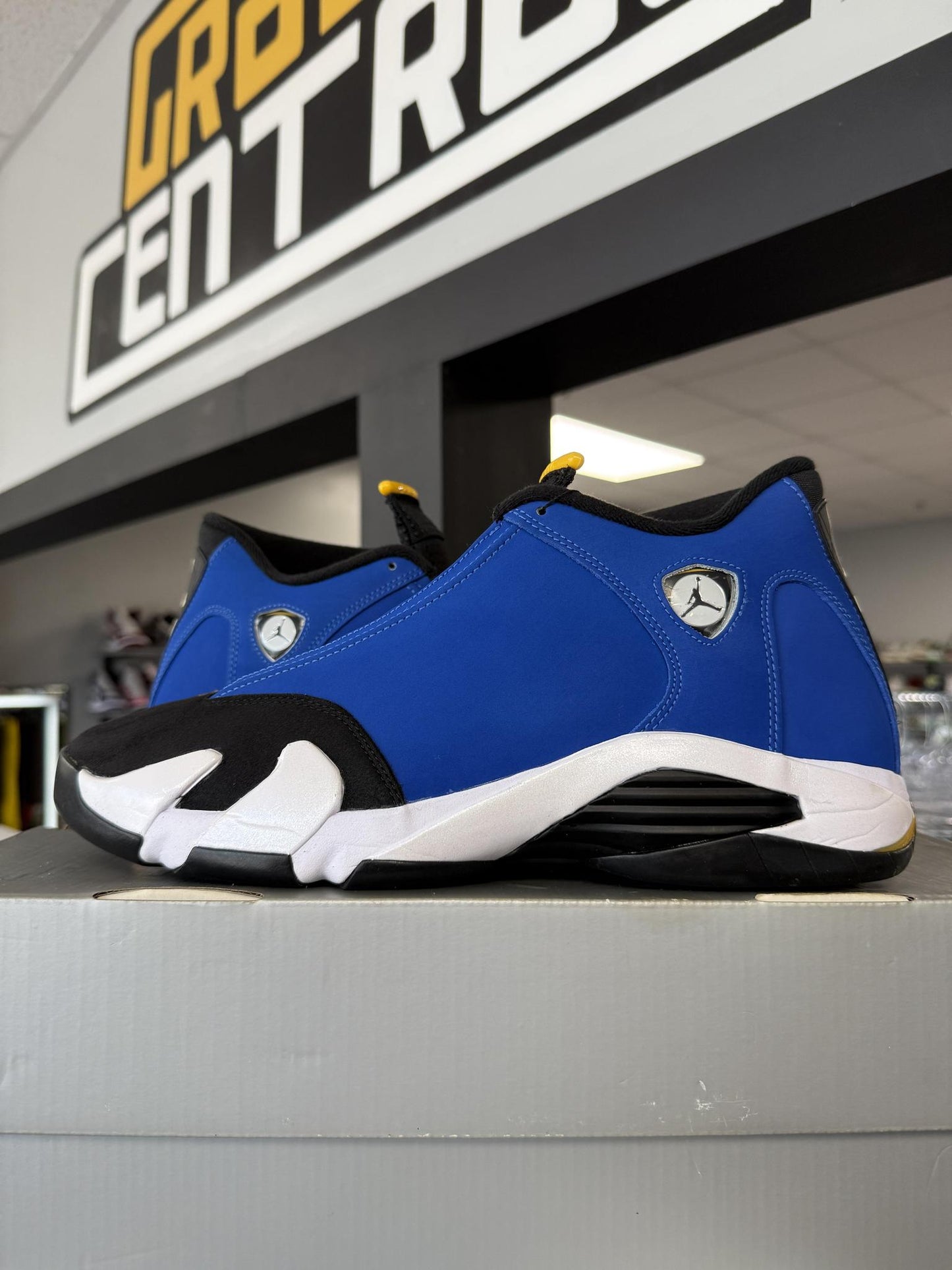 Jordan 14 "Laney" Used Size 12