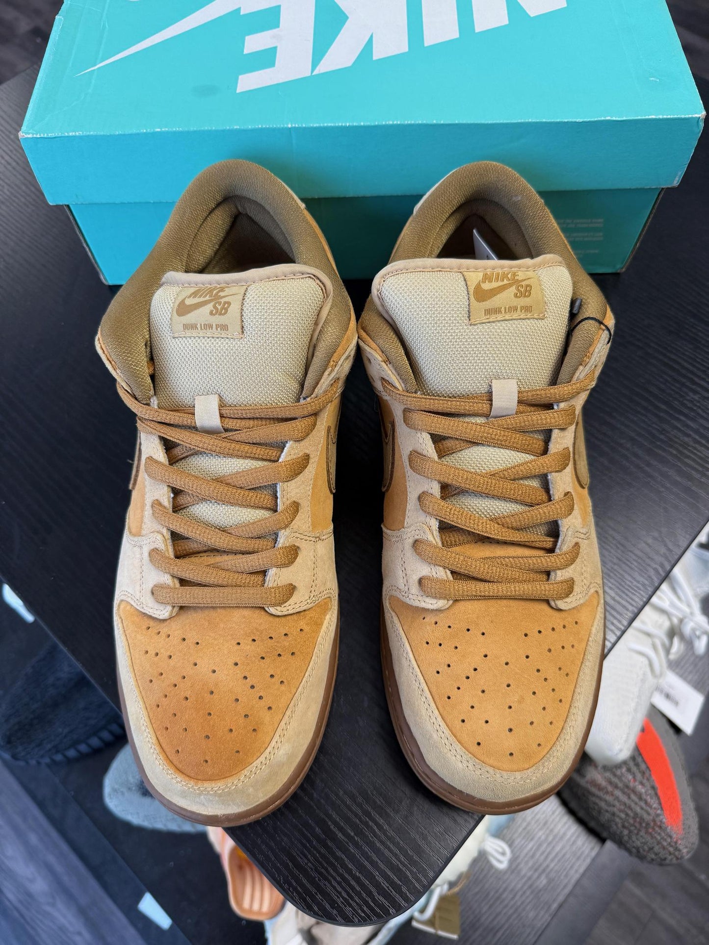Dunk Low SB "Wheat" (2017) Used Size 12