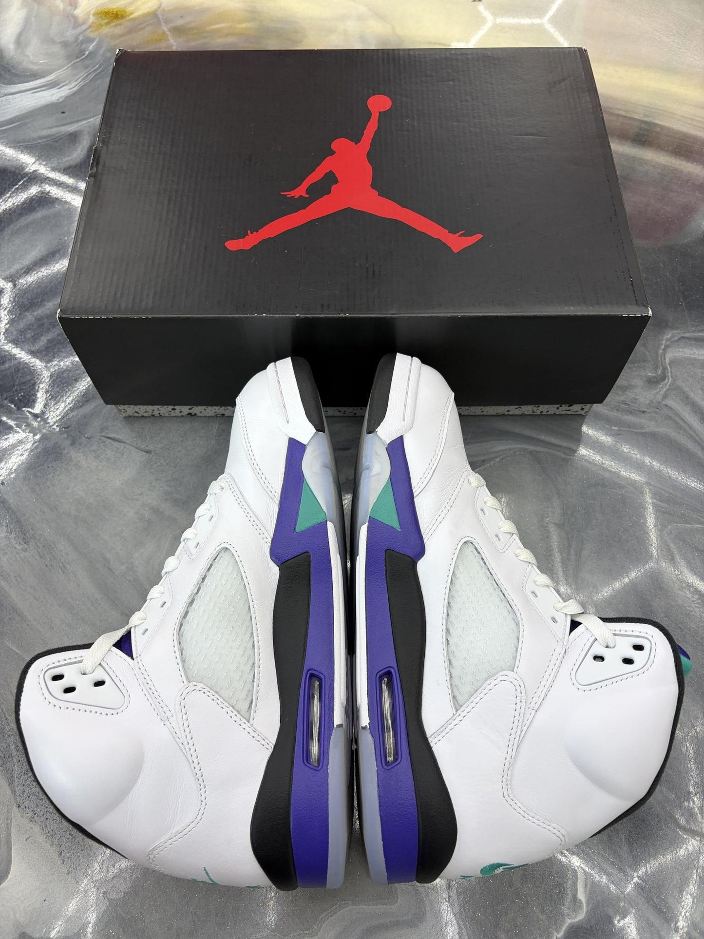 Jordan 5 "Grape" Used Size 10