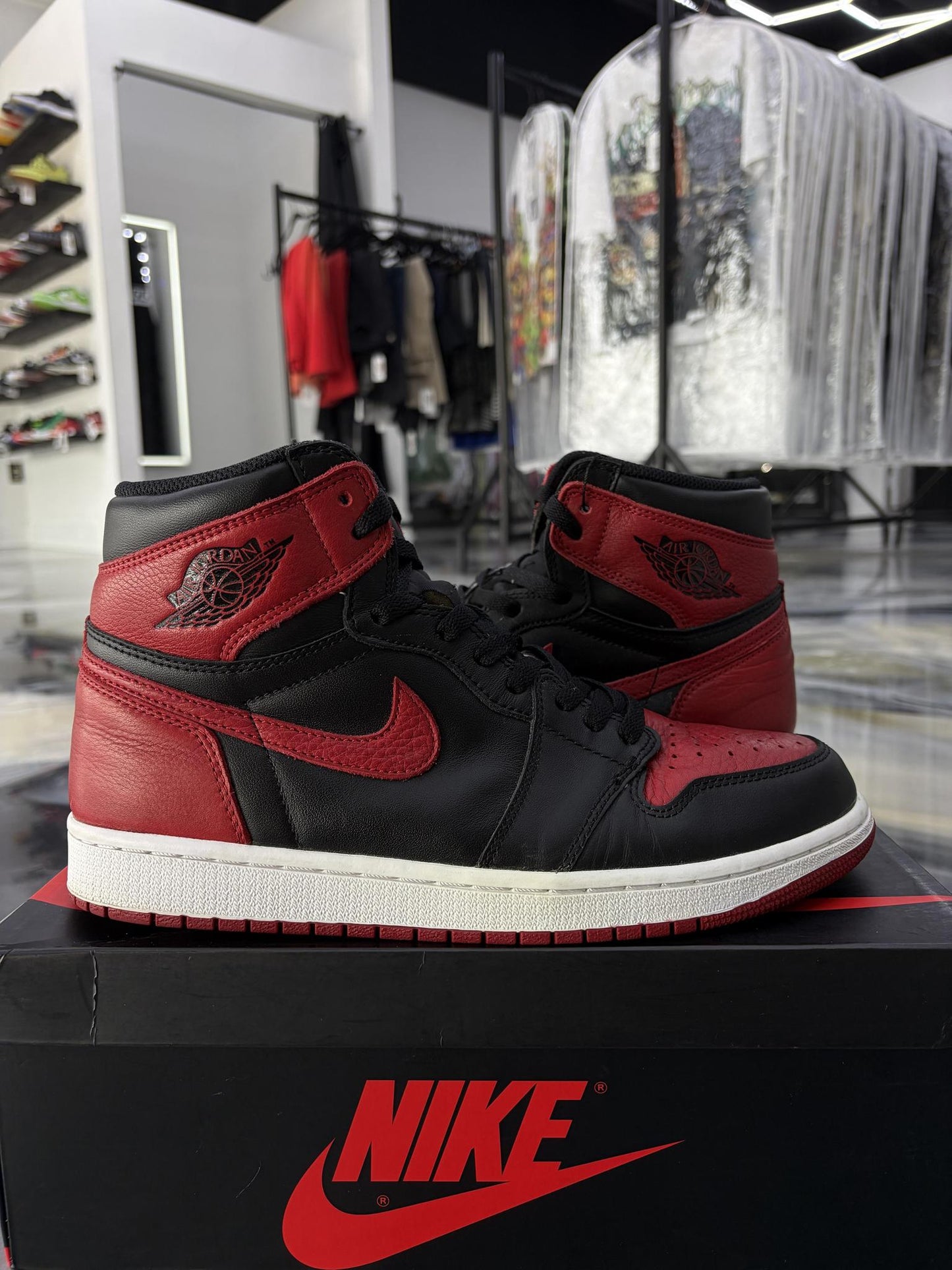 Jordan 1 "Bred 2016" Used Size 9.5