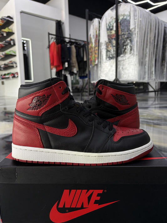 Jordan 1 "Bred 2016" Used Size 9.5