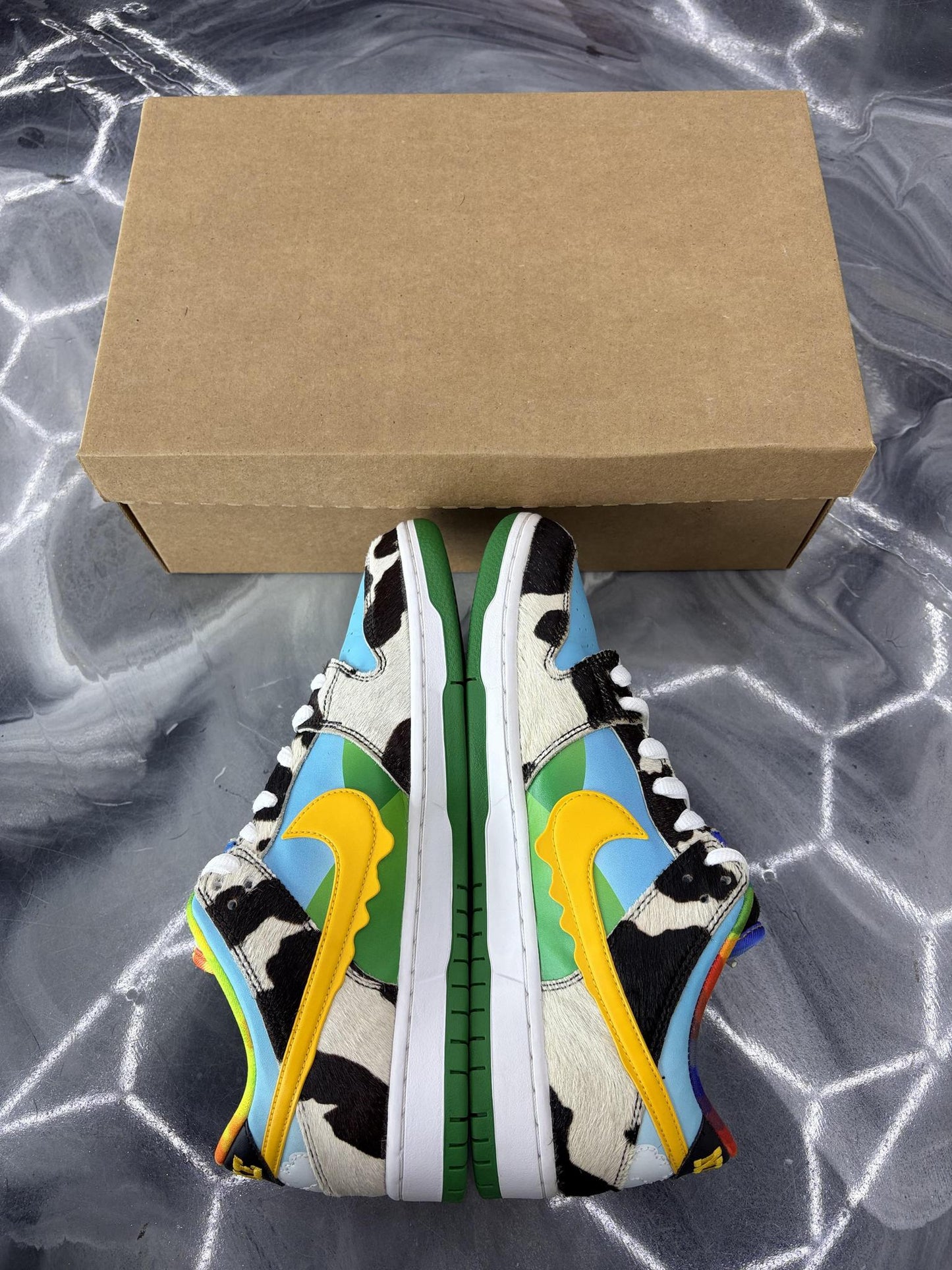 Nike Dunk Low "Chunky Dunky" Used Size 9.5