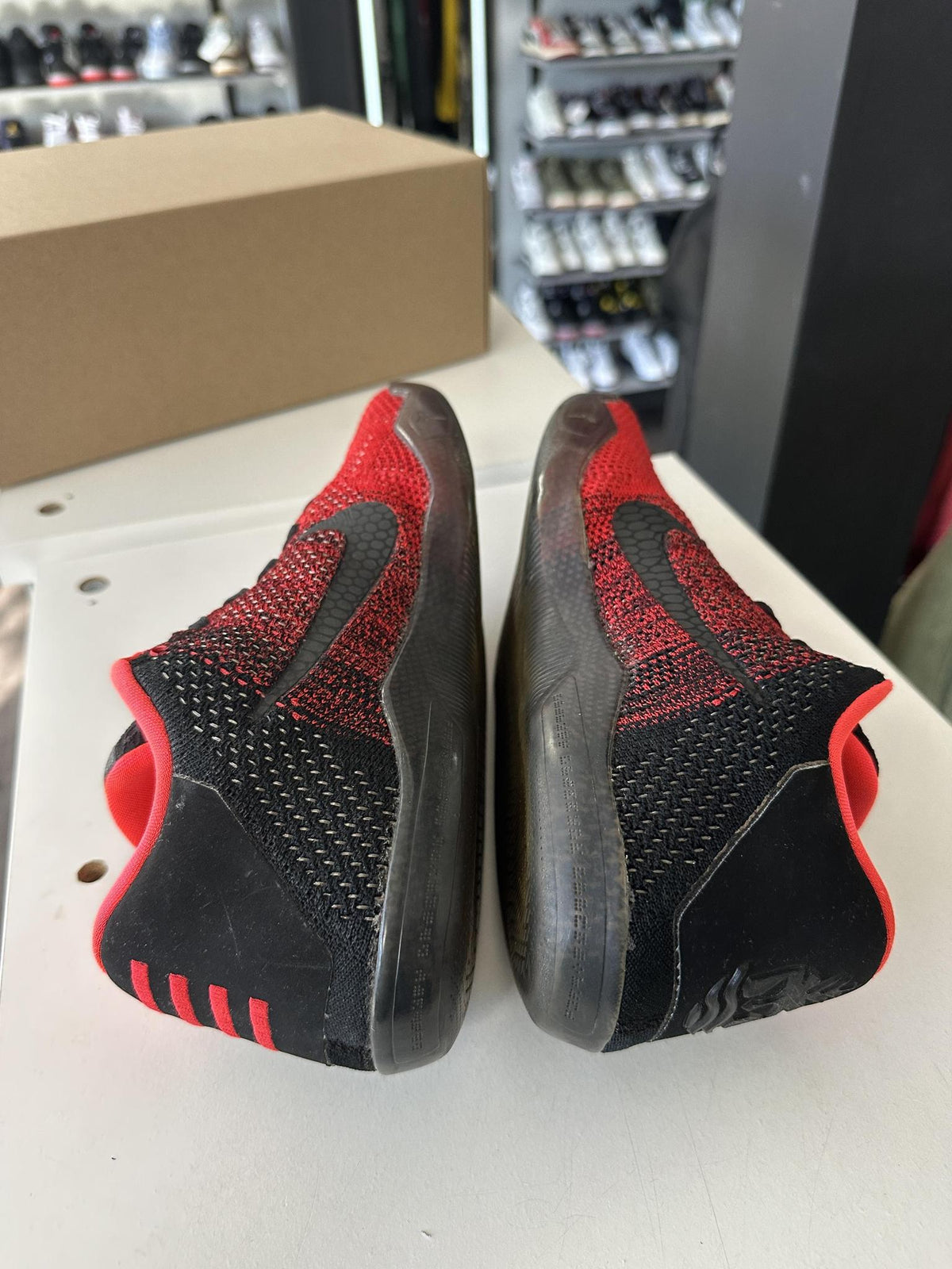 Kobe 9 Low "Achilles Heel" Used Size 9