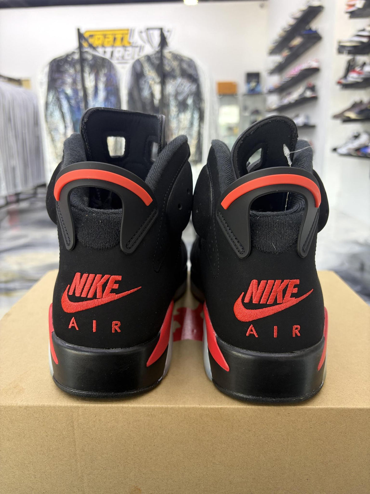 Jordan 6 "Salesman" Used Size 10