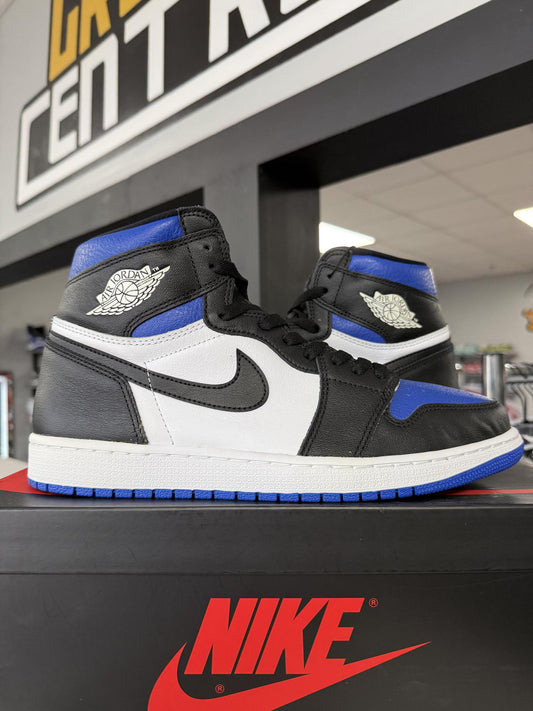 Jordan 1 "Black Game Royal" Used Size 11
