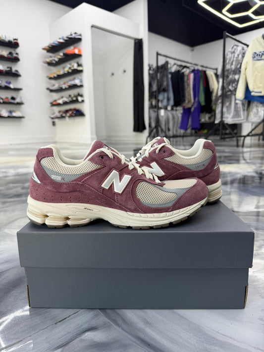 New Balance 2002R "Burgundy" Size 9