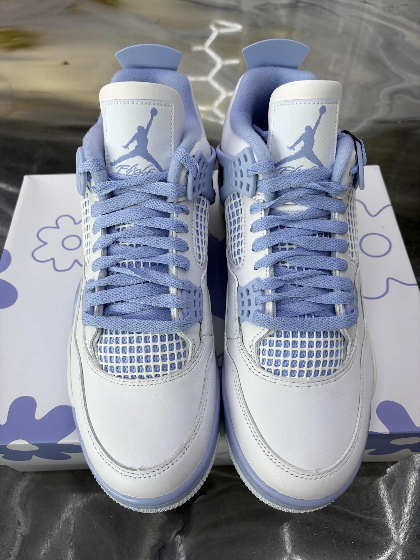 Jordan 4 "Forget Me Not" Used Size 12W/10.5M