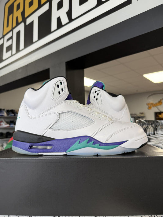 Jordan 5 "Grape" Used Size 10