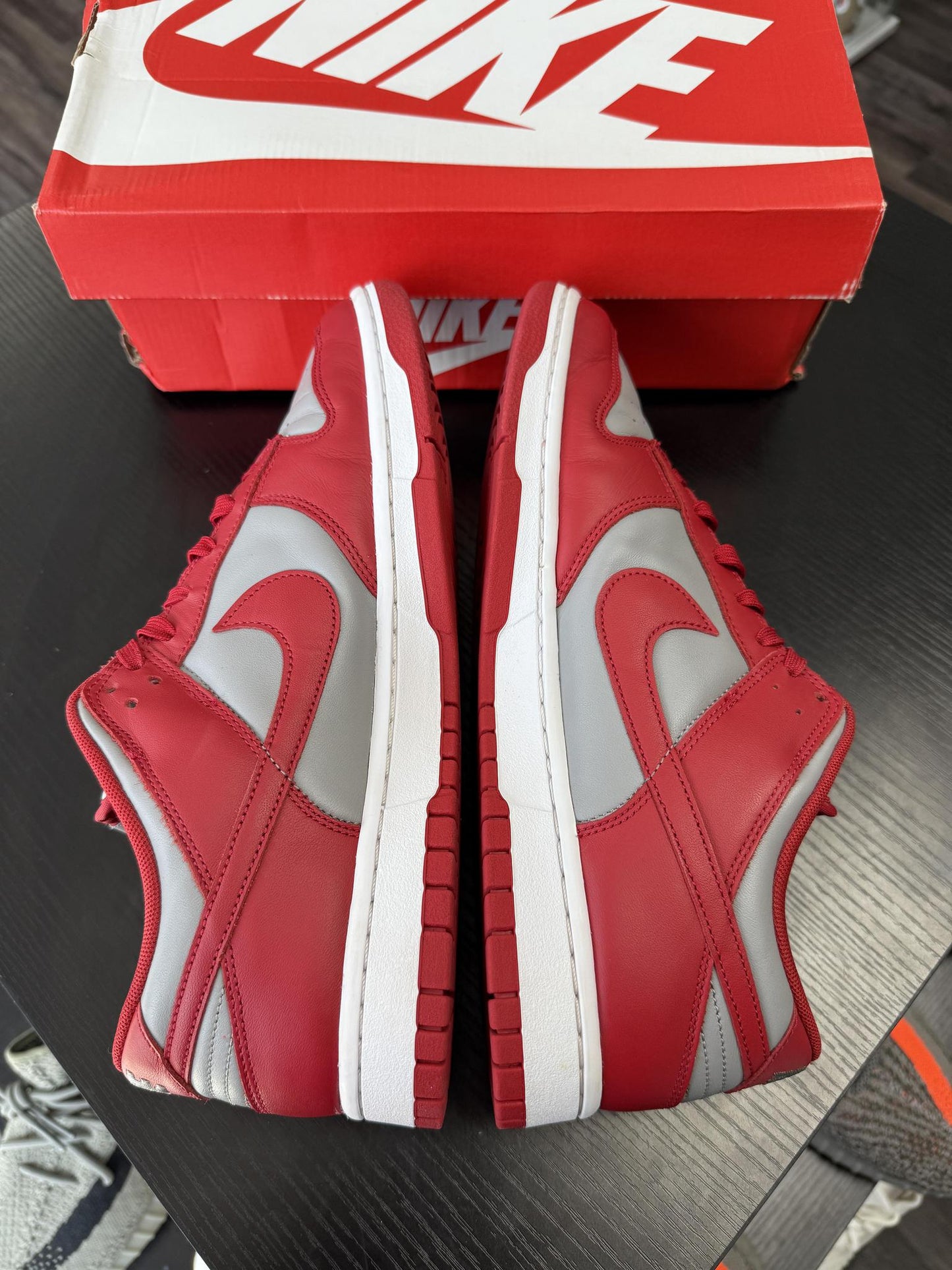 Nike Dunk Low "UNLV" Used Size 11.5