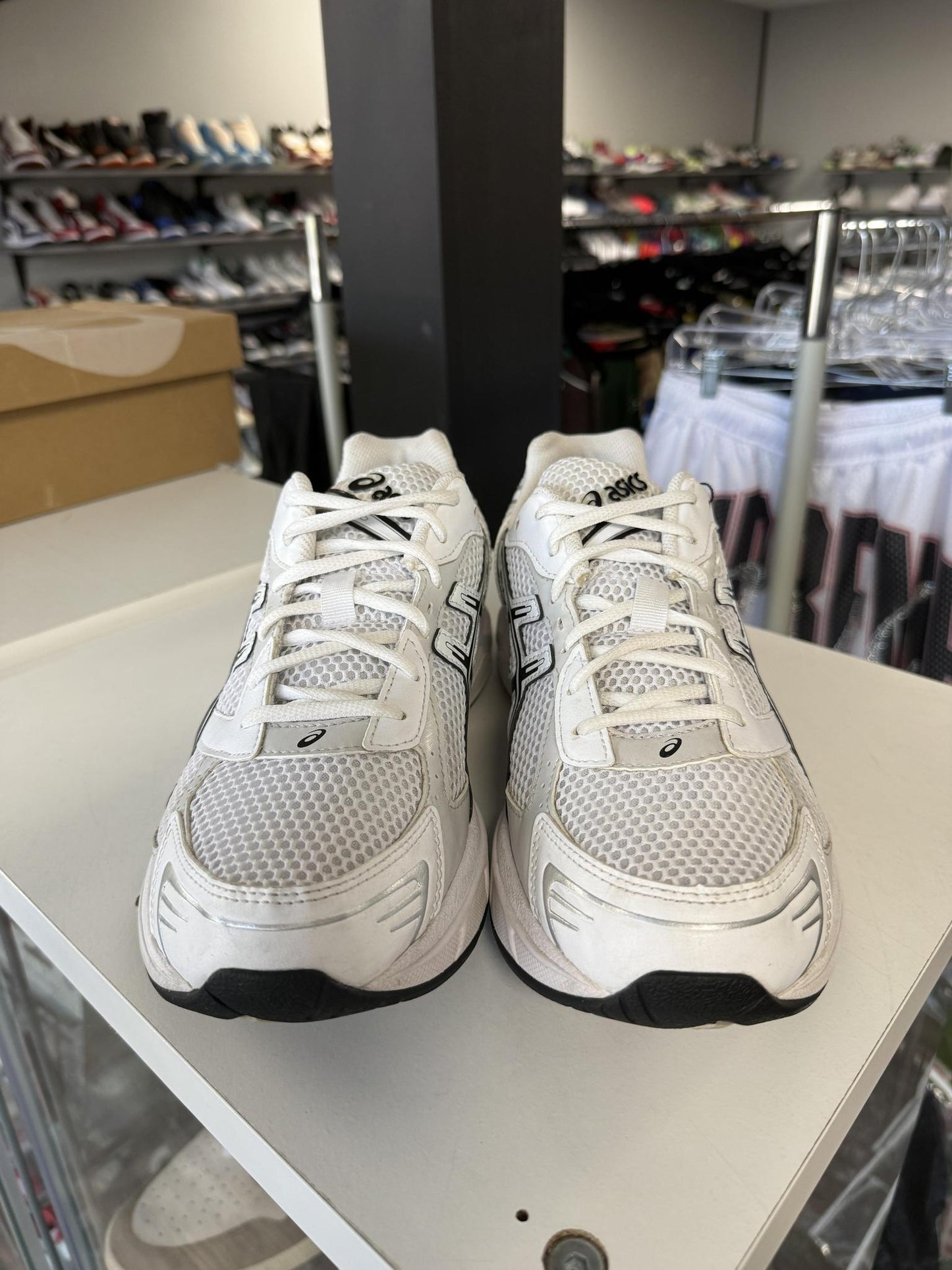 Asics Gel 1130 "White Black" Used Size 11