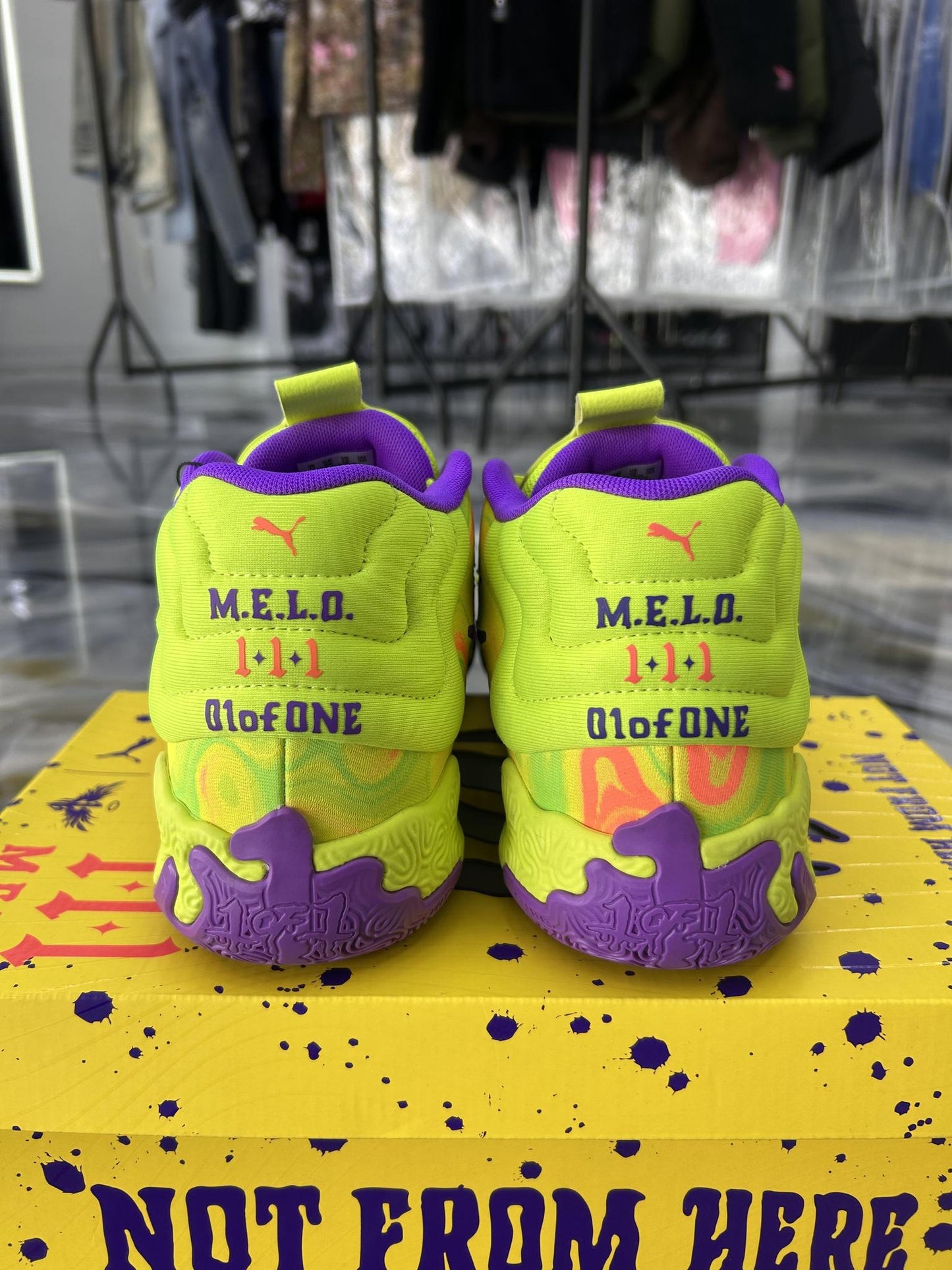 Puma LaMelo Ball MB.03 Used Size 12