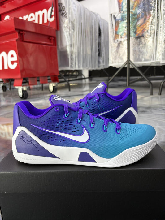 Nike Kobe 9 Elite Low "Hornets" Used Size 11