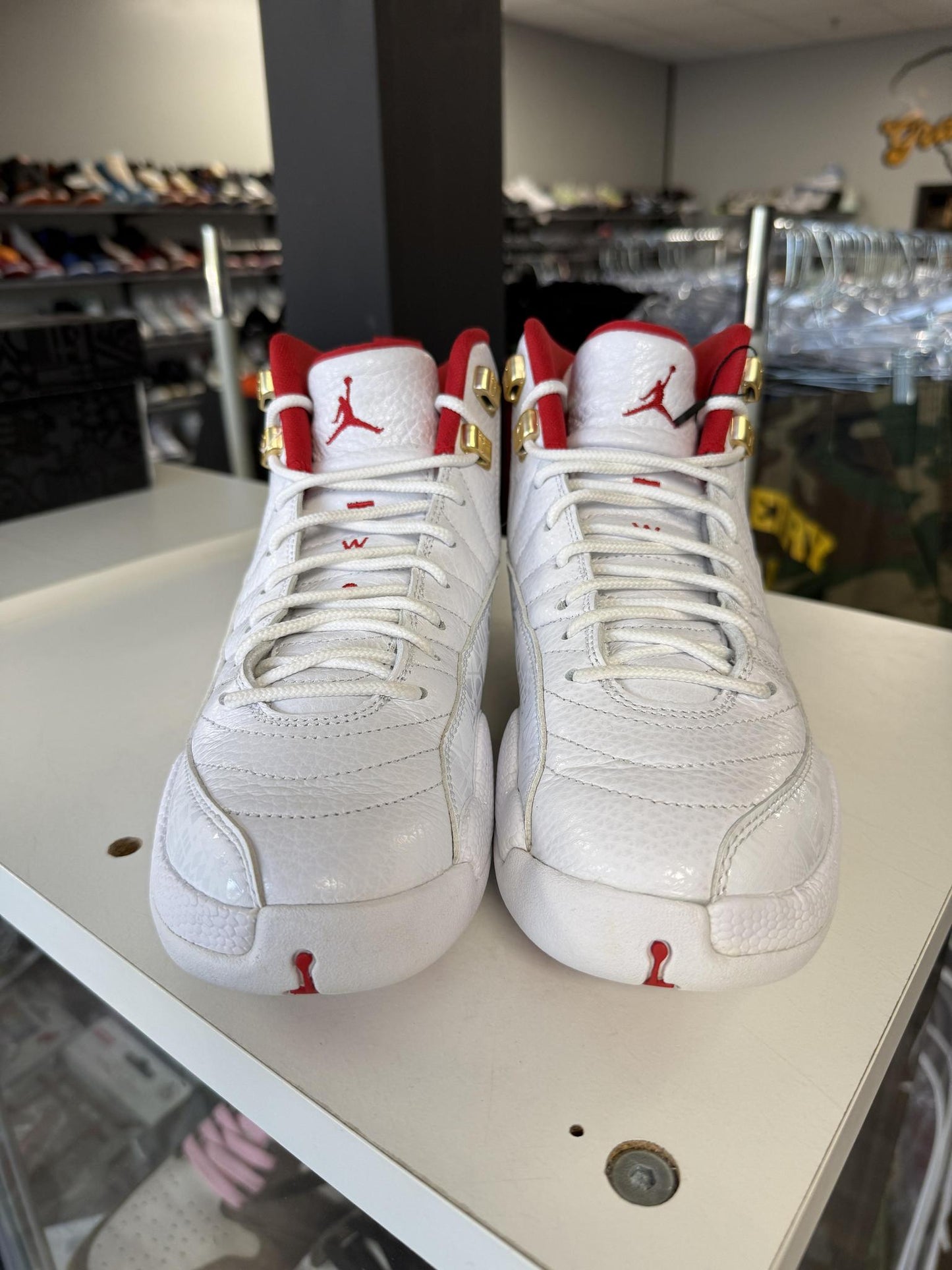 Jordan 12 "FIBA" Used Size 7Y/8.5W