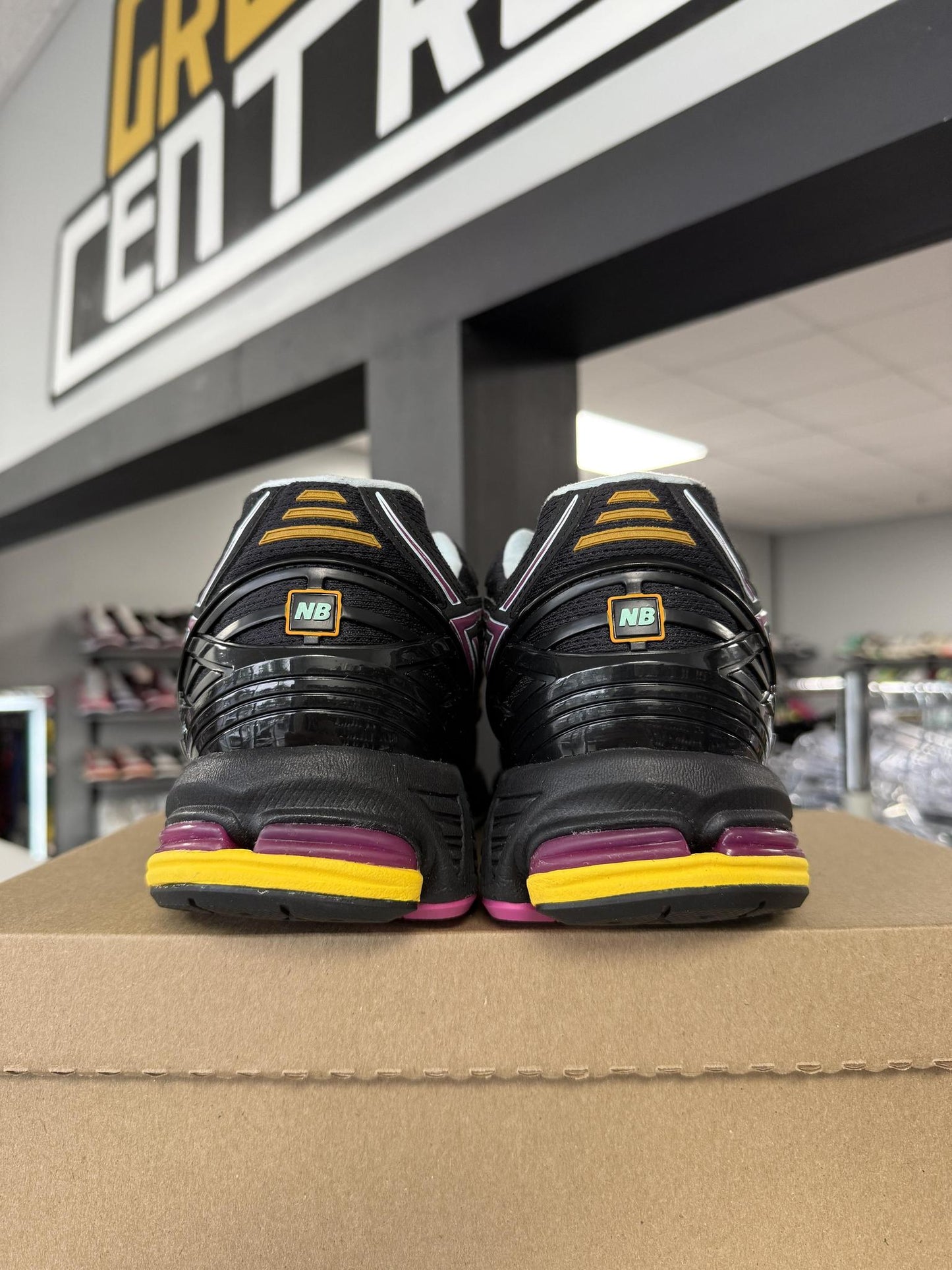 New Balance 1906 "Neon Nights" Used Size 14