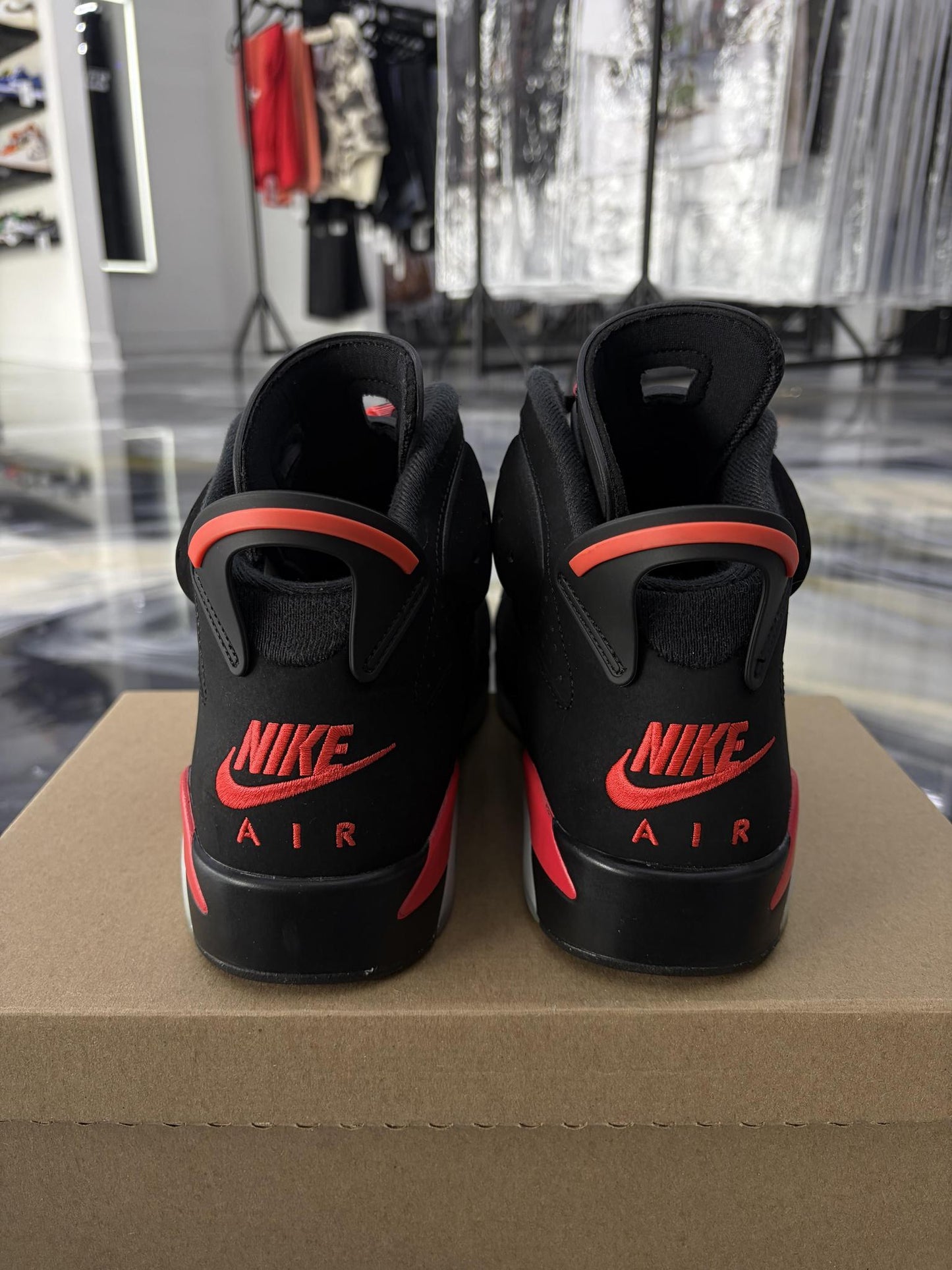 Jordan 6 "Salesman" Used Size 9.5