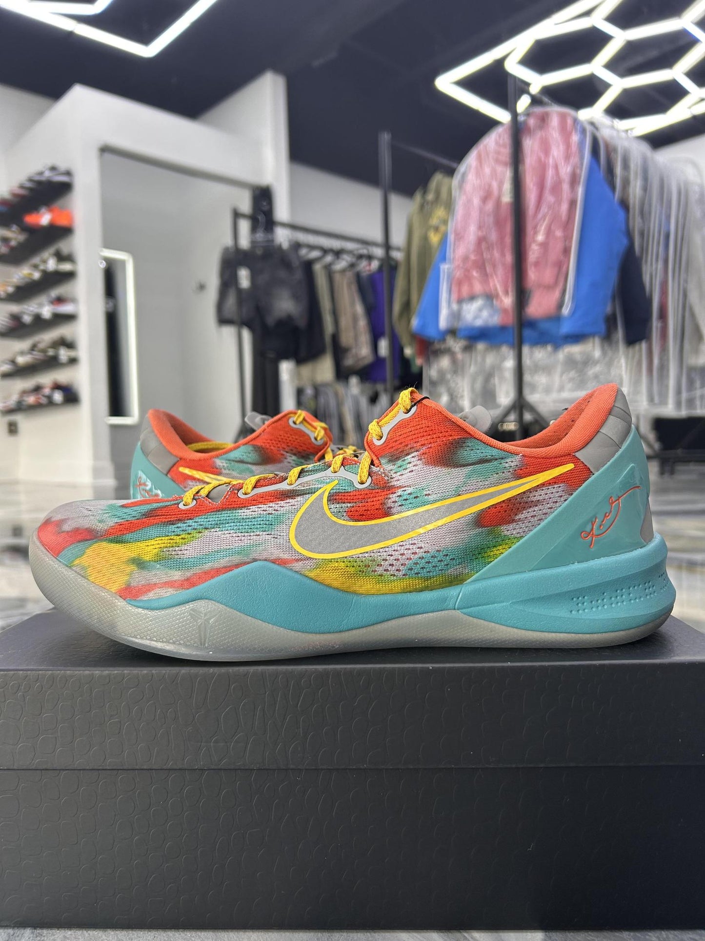 Kobe 8 Protro "Venice Beach" Used Size 12