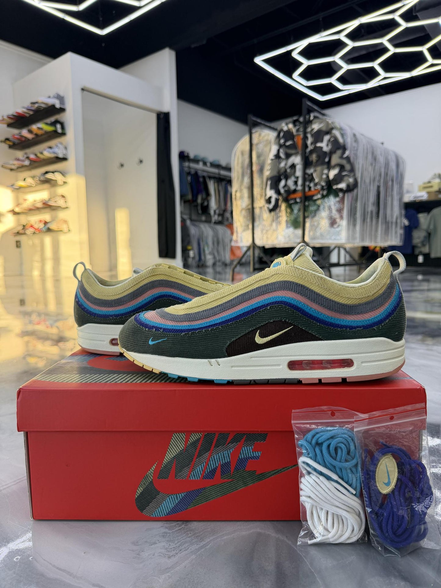 Nike Air Max 1/97 "Wotherspoon" Used Size 13