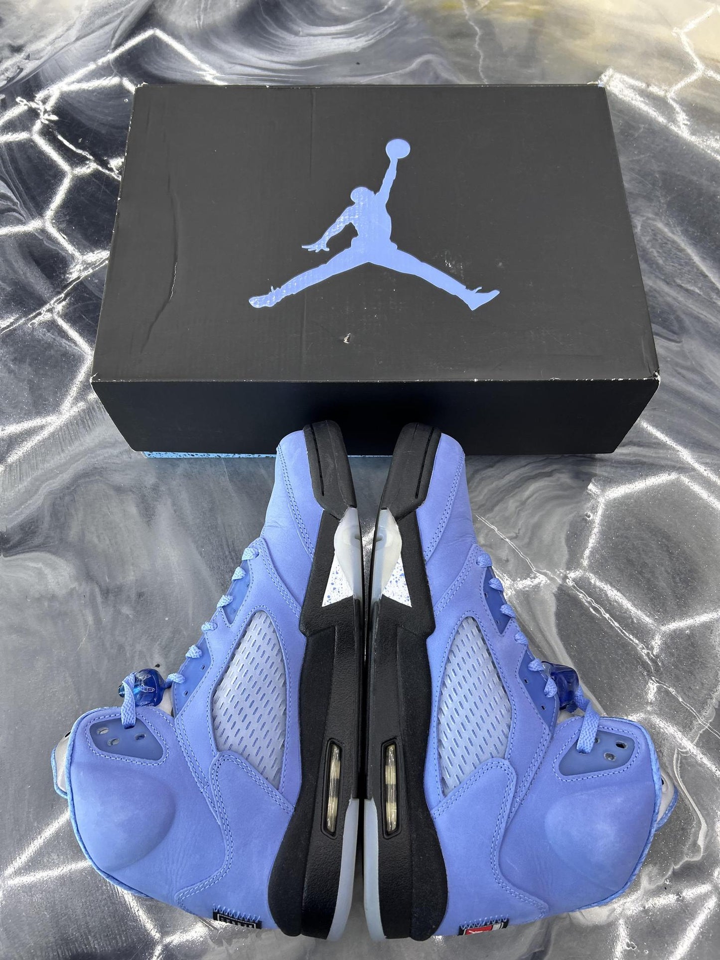 Jordan 5 "UNC" Used Size 12