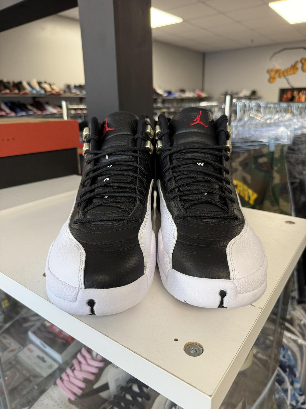 Jordan 12 "Playoff" Used Size 12