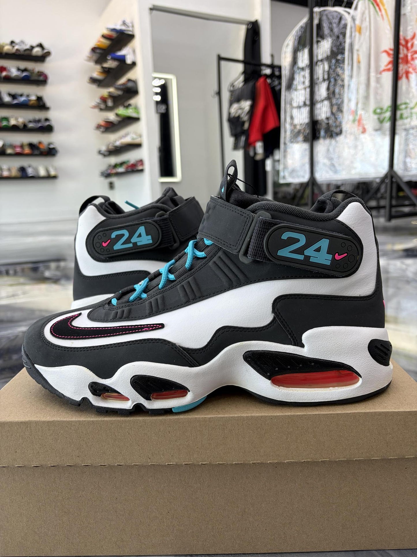 Nike Air Griffey Max 1 "Home Run Derby" Used Size 10.5