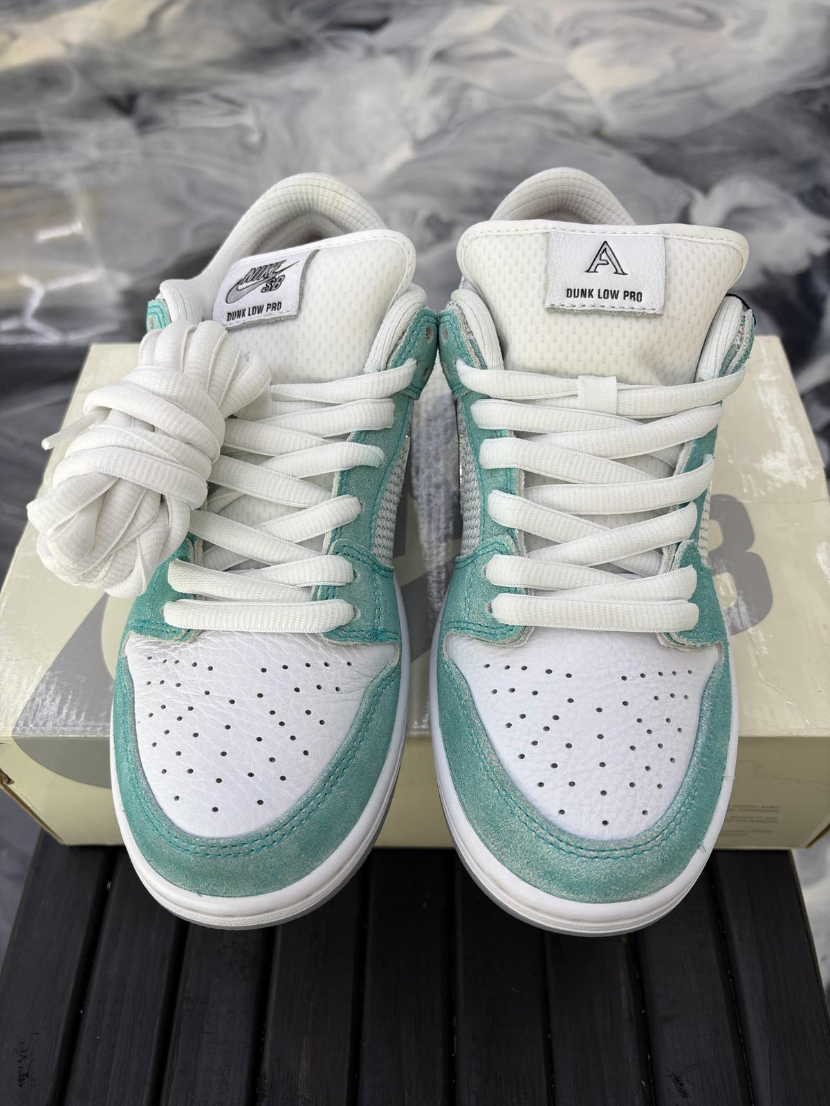 Nike SB Dunk Low x April Skateboards Used Size 7Y/8.5W
