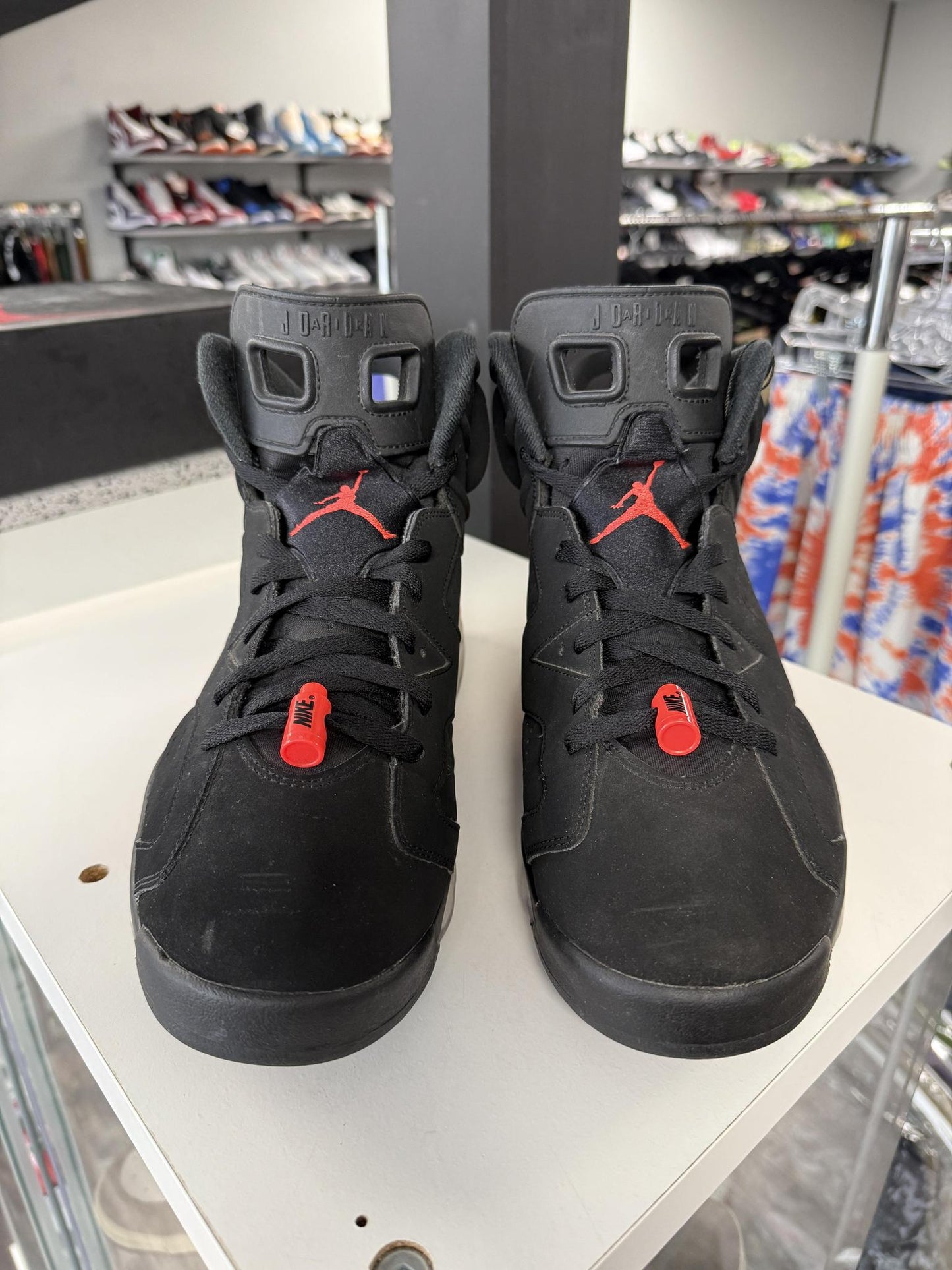 Jordan 6 "Infrared" Used Size 12