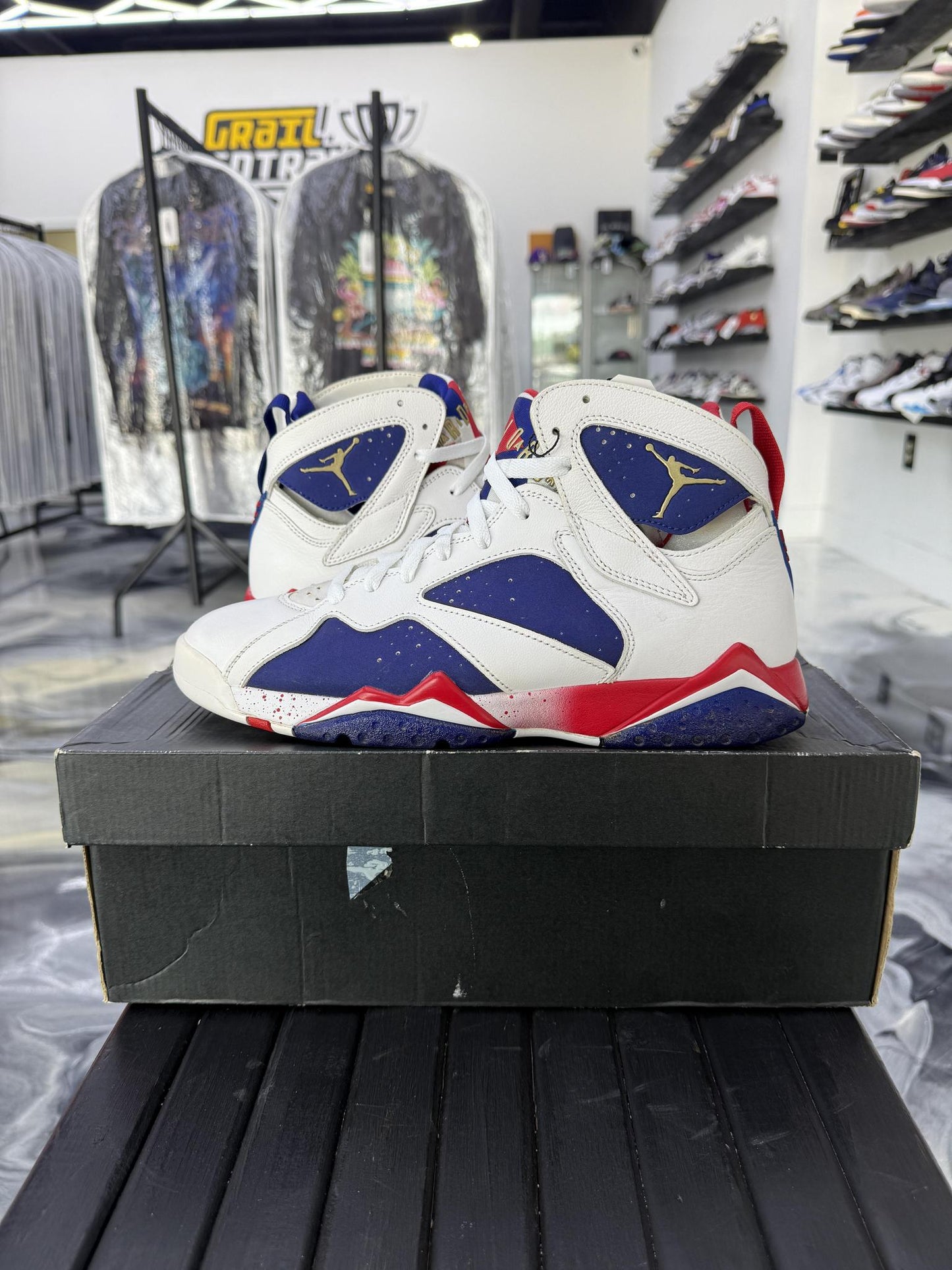 Jordan 7 "Tinker Alternate" Used Size 9.5