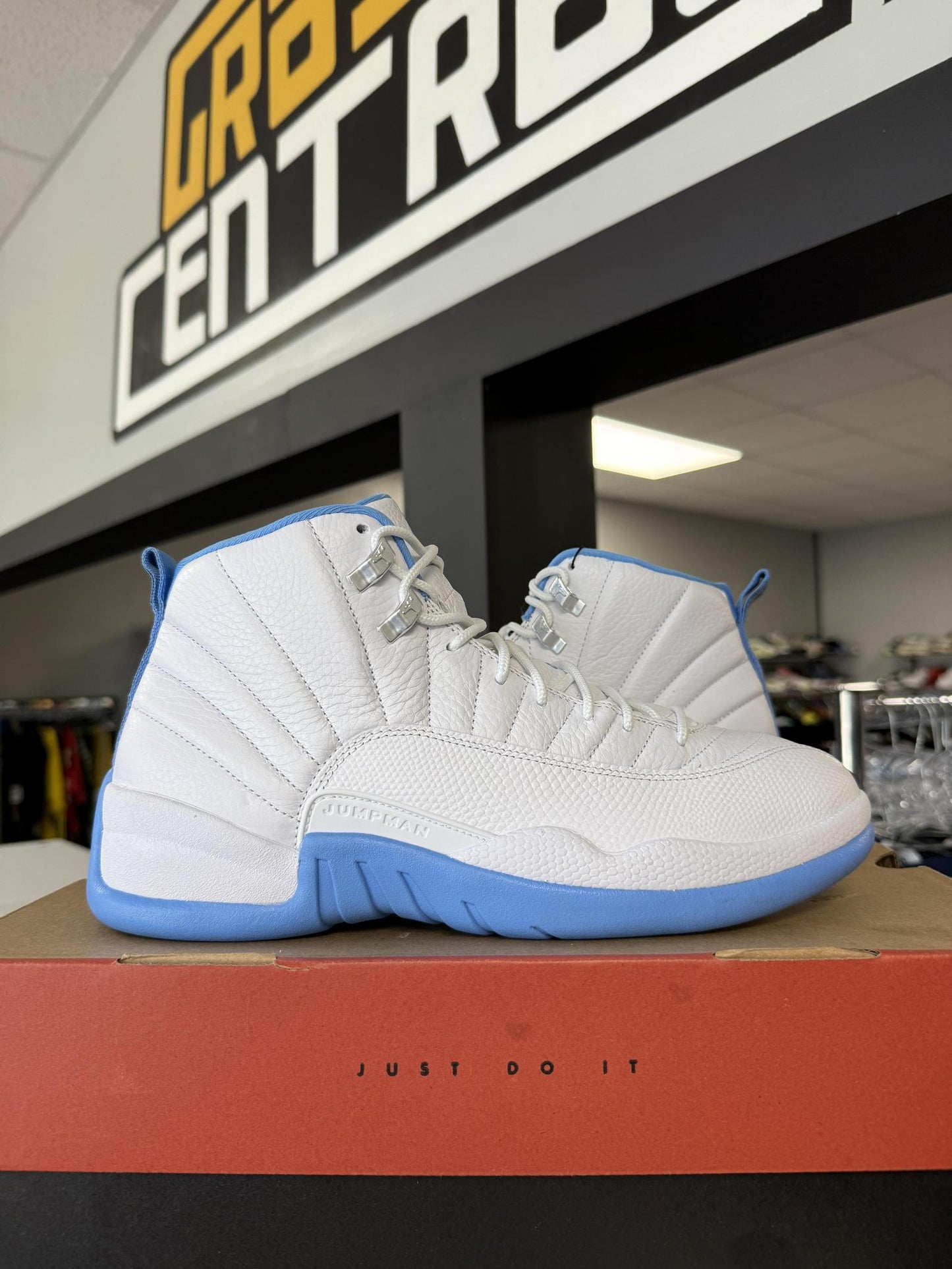 Jordan 12 "Melo" Used Size 10